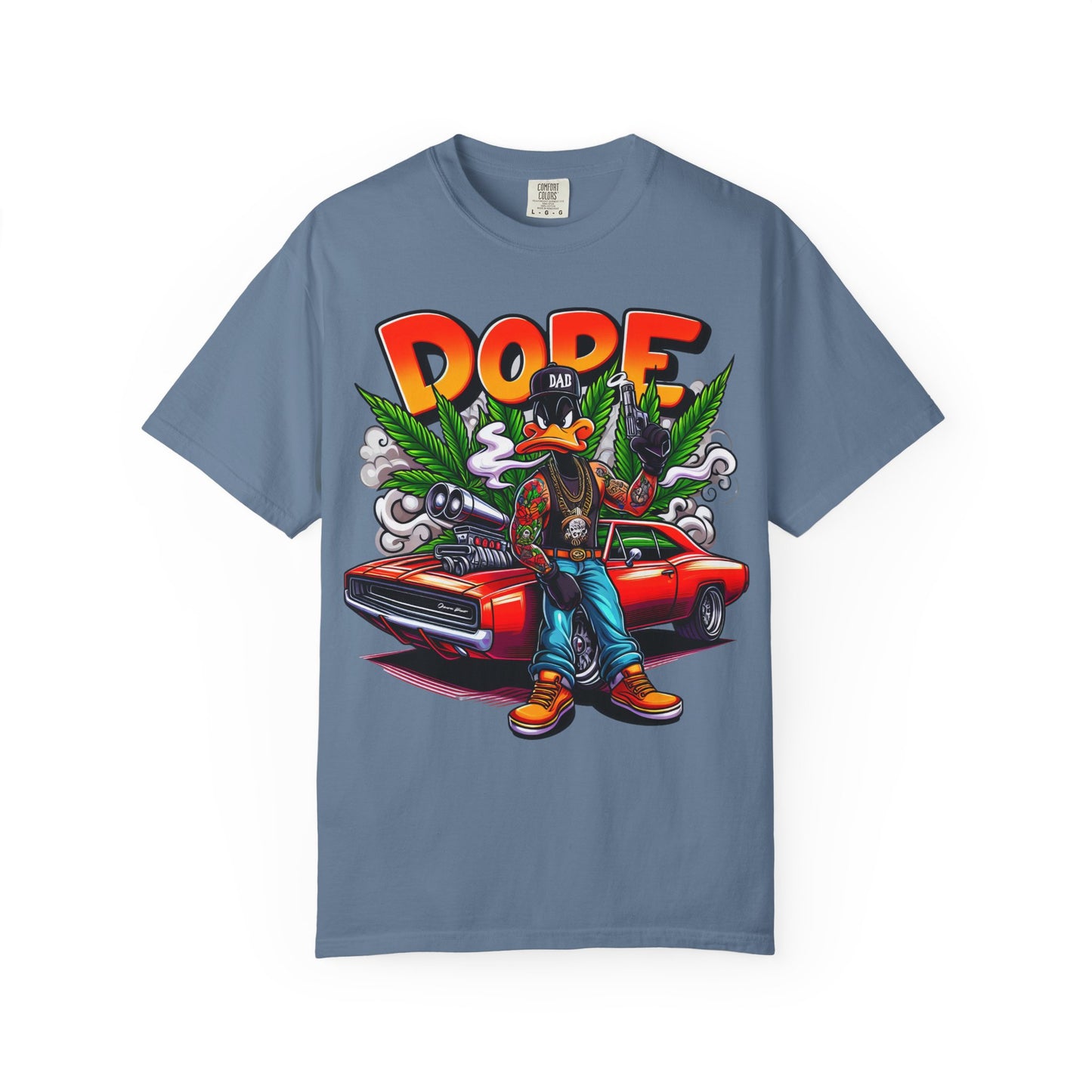 Dope Graphic Tee, Urban Streetwear T-shirt, Cool Casual Style, Unisex Apparel, Hip Hop Fashion, Gift for Trendsetters, Cannabis, 420
