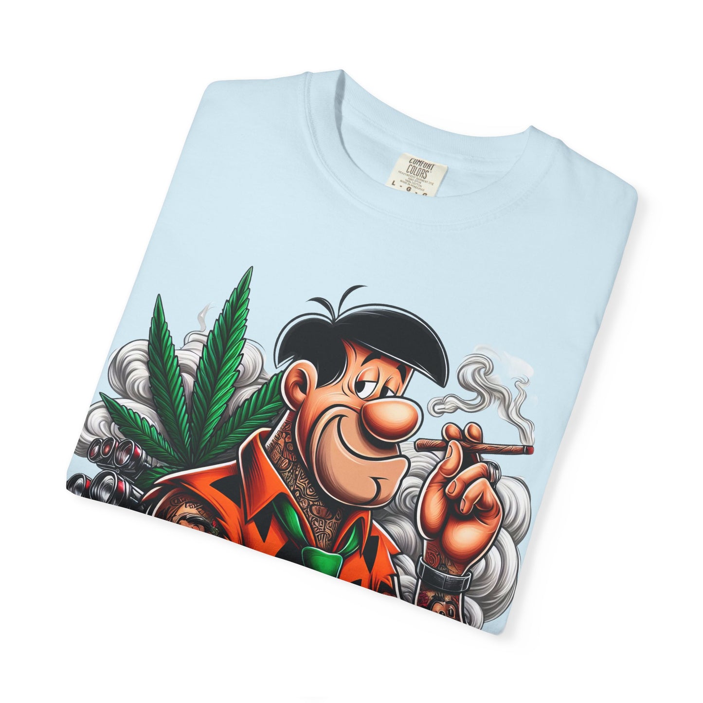 Heady Vibes T-Shirt: Retro Cartoon Style, Streetwear, Unisex Fashion, Gift for Him/Her, Graphic Tee, 420, Cannabis