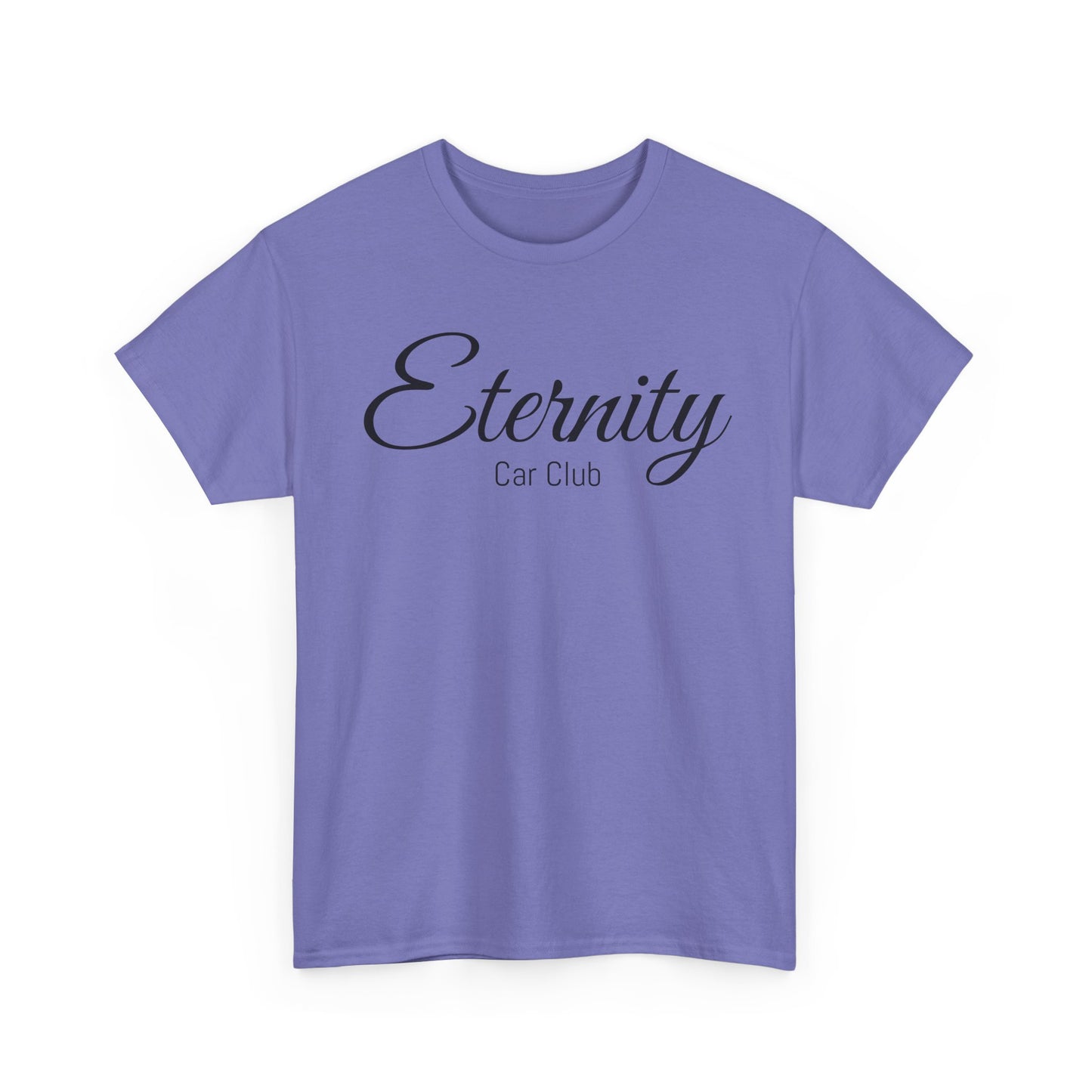 Eternity Car Club Unisex Heavy Cotton Tee - Stylish Automotive Apparel