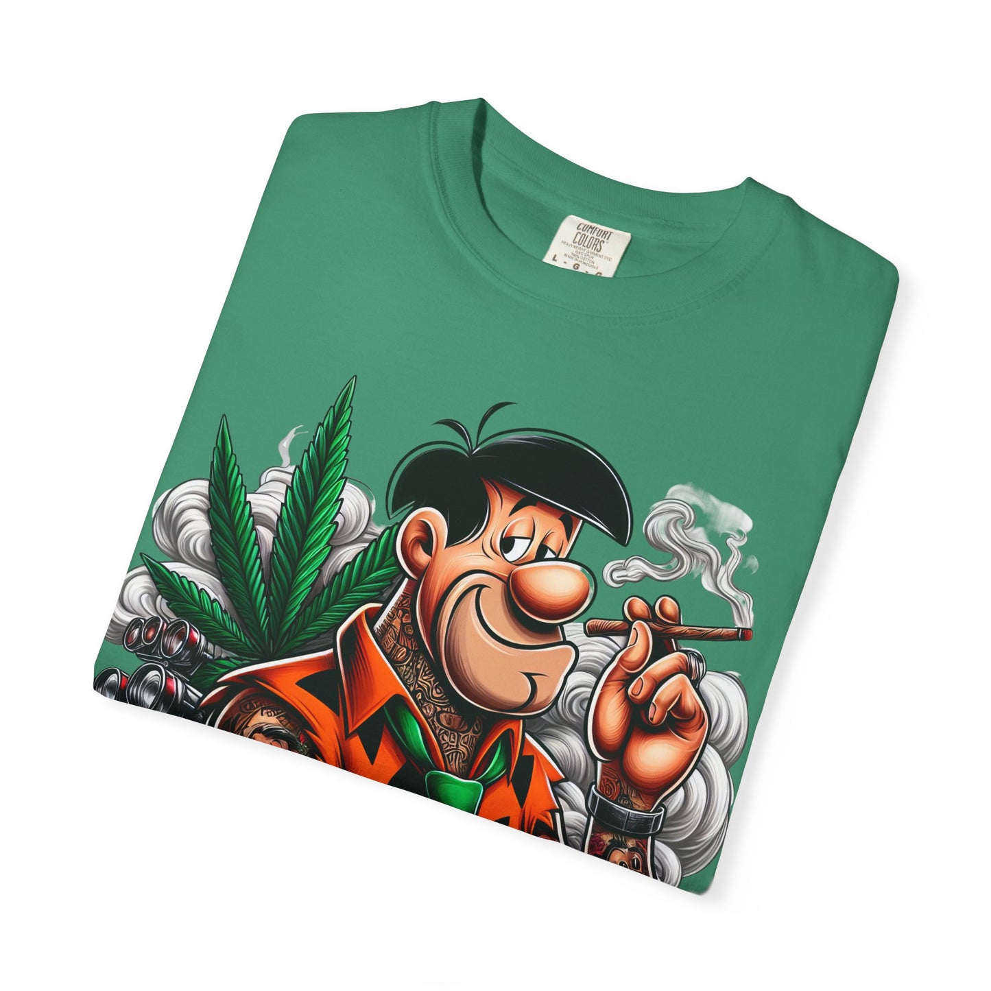 Heady Vibes T-Shirt: Retro Cartoon Style, Streetwear, Unisex Fashion, Gift for Him/Her, Graphic Tee, 420, Cannabis