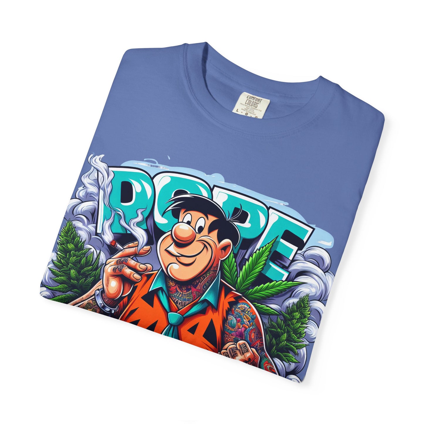 Cool Vintage Graphic Tee - Retro Car & Cartoon Design, Perfect for Summer, Gift for Car Lovers, Men's & Women's Casual Wear, 420, Cannabis