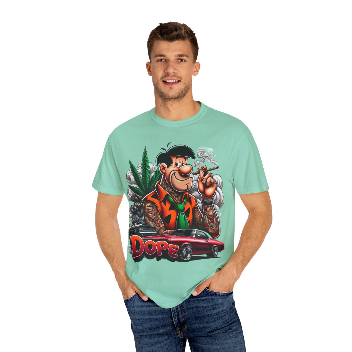 Heady Vibes T-Shirt: Retro Cartoon Style, Streetwear, Unisex Fashion, Gift for Him/Her, Graphic Tee, 420, Cannabis