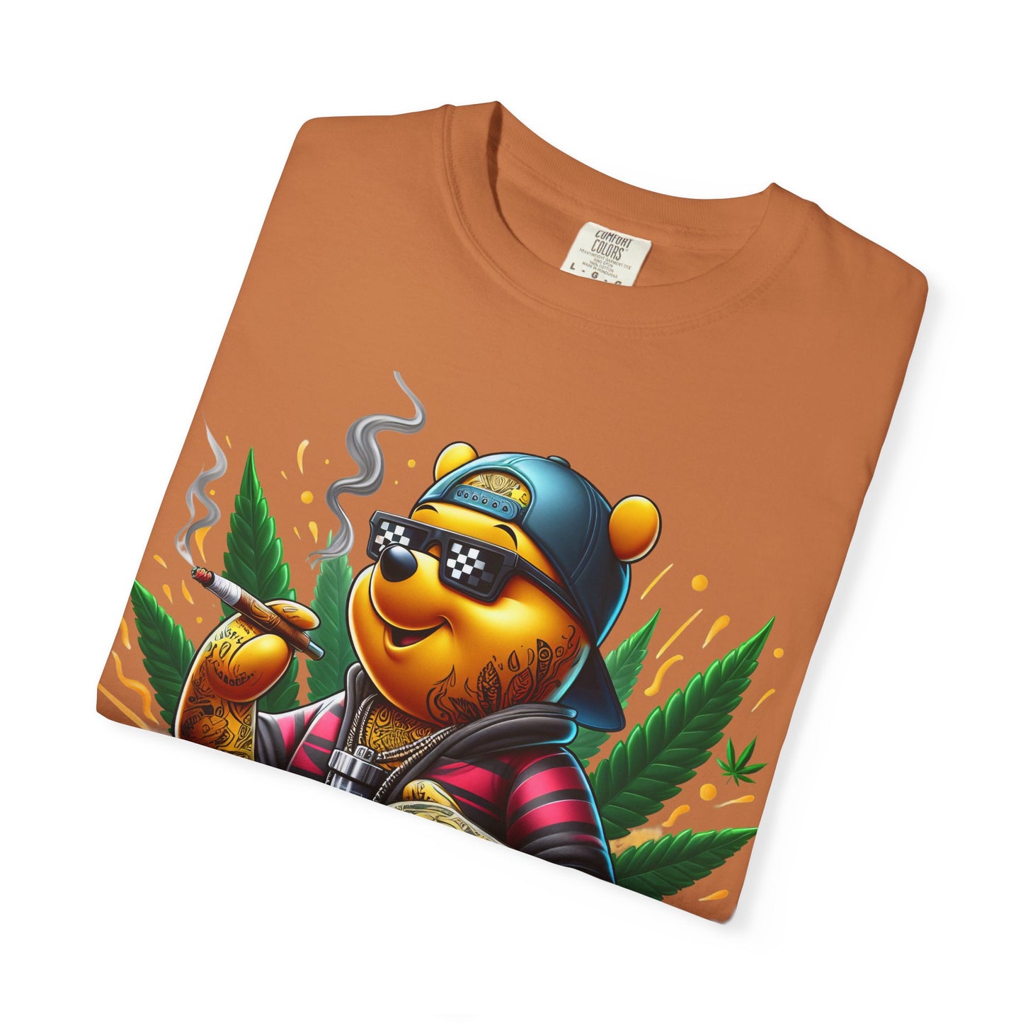 Cool Bear Graphic T-Shirt, Unisex Tee, Cannabis Vibe Apparel, Streetwear, Dope Graphic Shirt, Perfect for Gifting, 420, Cannabis