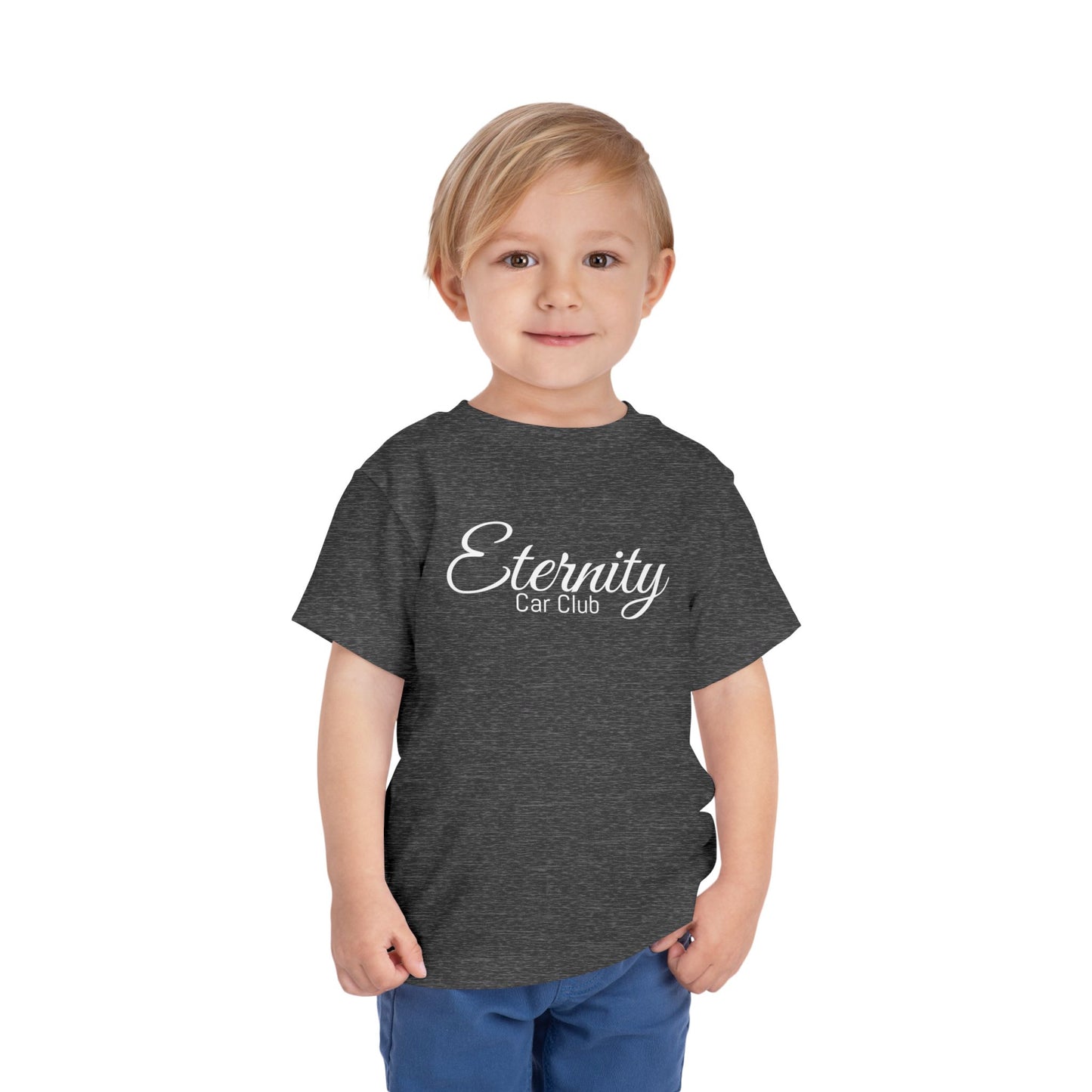Eternity Car Club Toddler Tee | Cute Kids Car Enthusiast Shirt, Birthday Gift, Playwear, Toddler Clothes, Gift for Boys and Girls