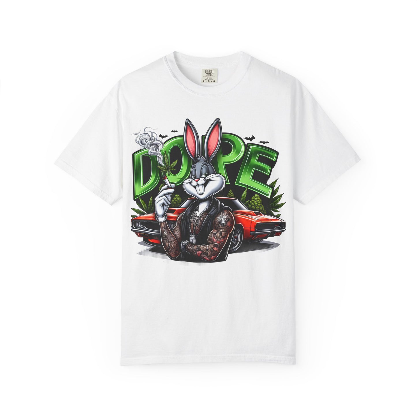 Cool Cartoon Graphic Tee, Vintage Style T-shirt, Streetwear, Hip Hop Fashion, Gift for Him, Cartoon Art Design, Loon, 420, Cannabis