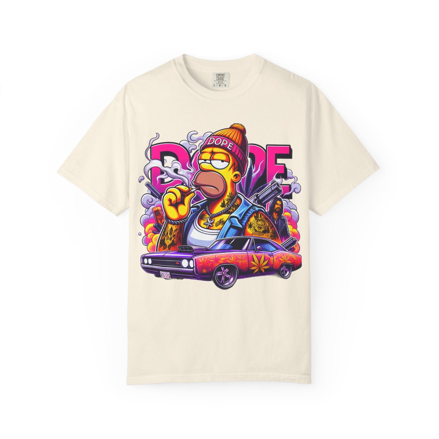 Cool Graphic Tee: Vintage Style, Streetwear, Humor, Unisex Fashion, Gift for Him/Her, Cannabis, 420
