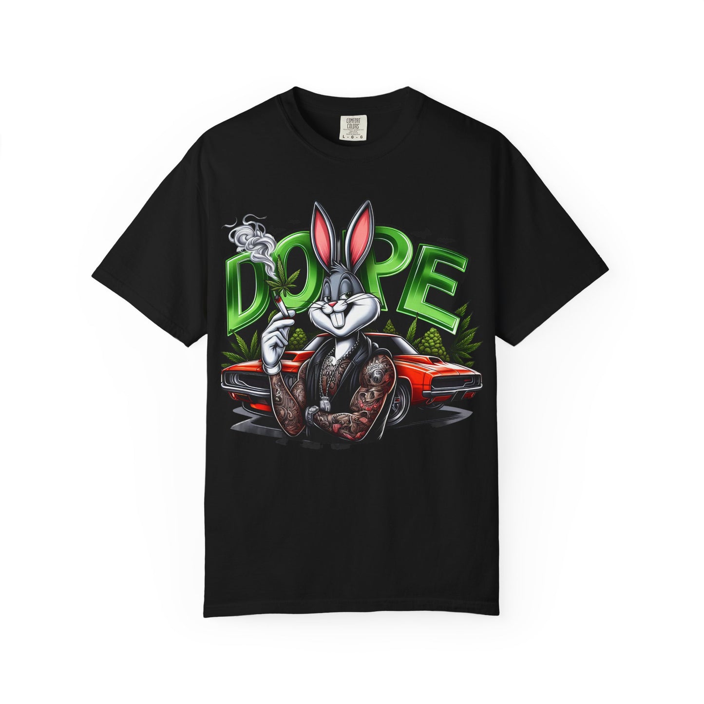 Cool Cartoon Graphic Tee, Vintage Style T-shirt, Streetwear, Hip Hop Fashion, Gift for Him, Cartoon Art Design, Loon, 420, Cannabis