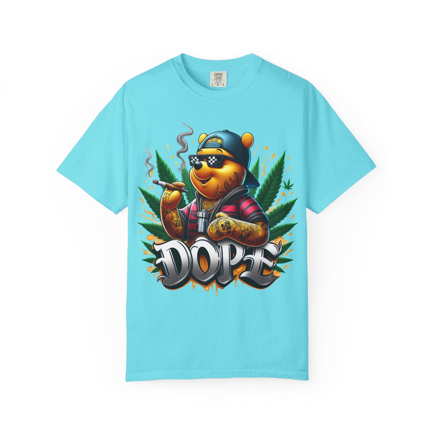 Cool Bear Graphic T-Shirt, Unisex Tee, Cannabis Vibe Apparel, Streetwear, Dope Graphic Shirt, Perfect for Gifting, 420, Cannabis
