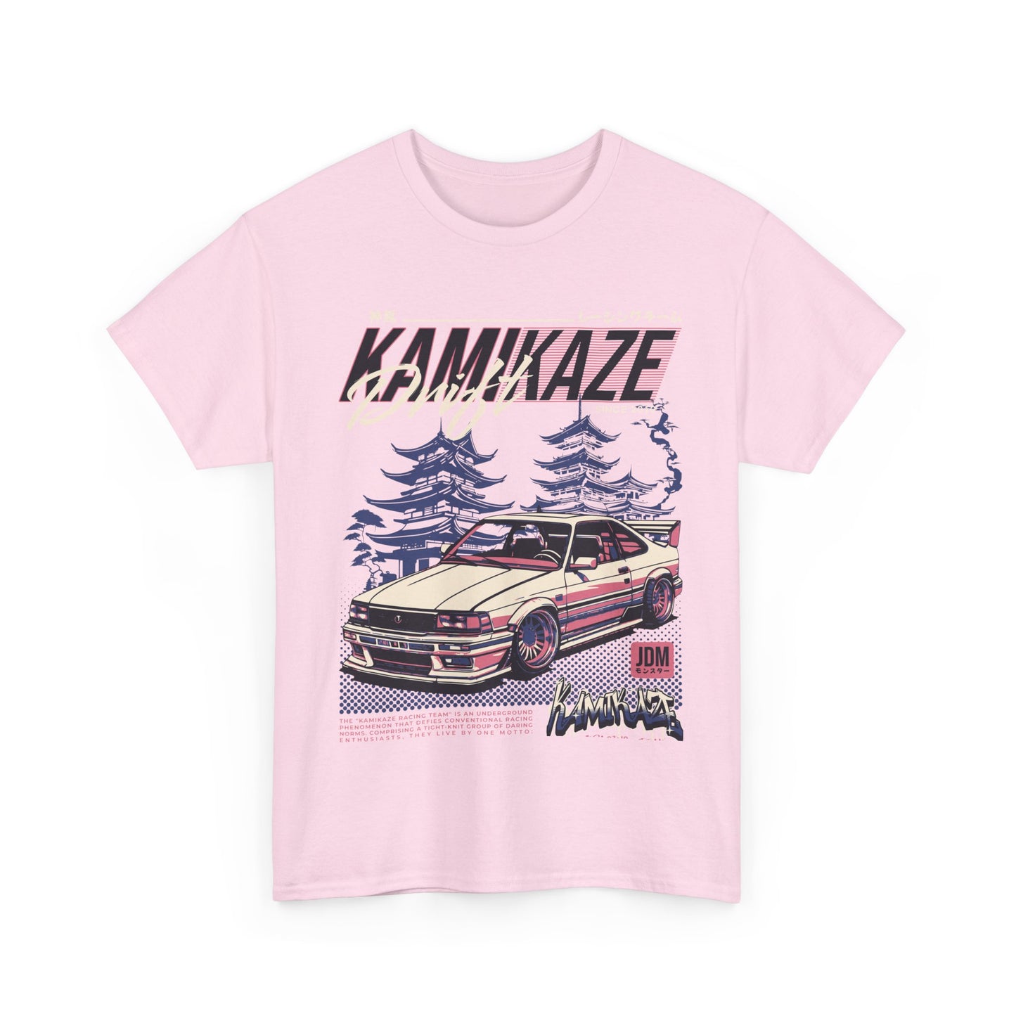 JDM Kamikaze Race Team Tee