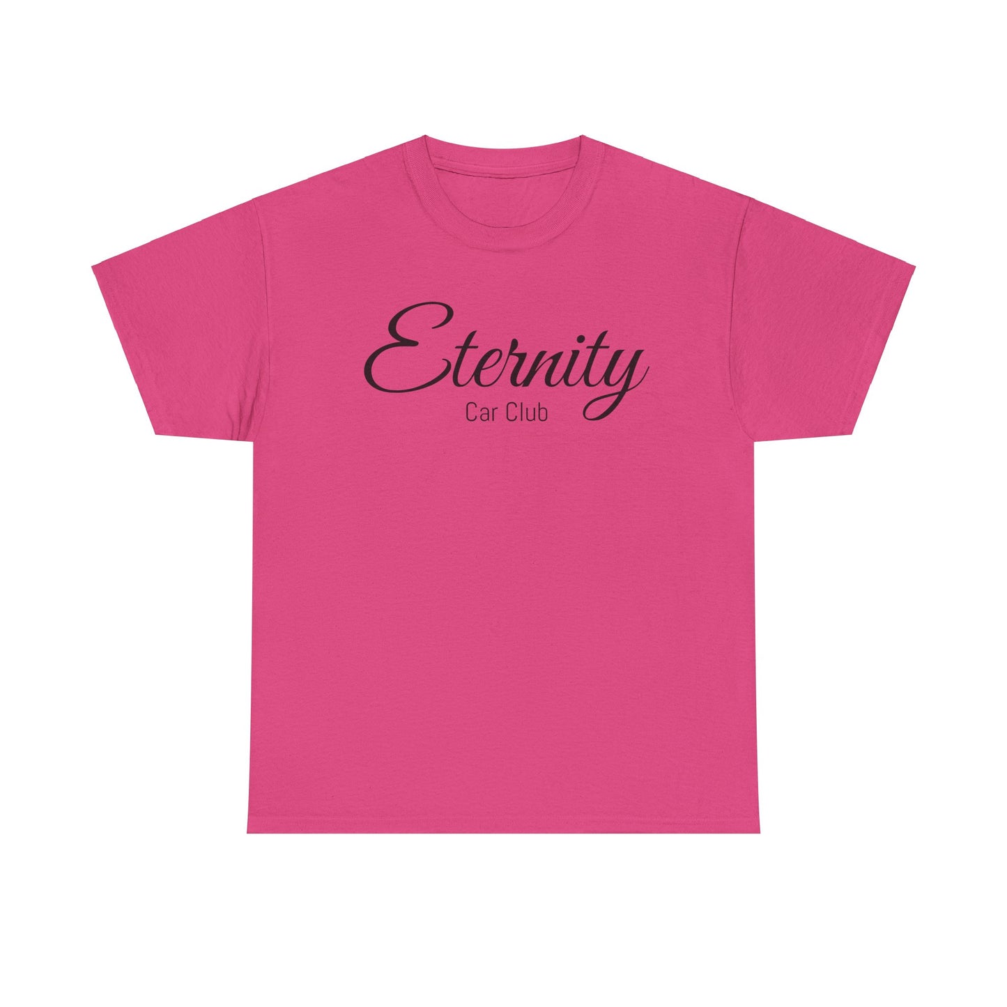 Eternity Car Club Unisex Heavy Cotton Tee - Stylish Automotive Apparel