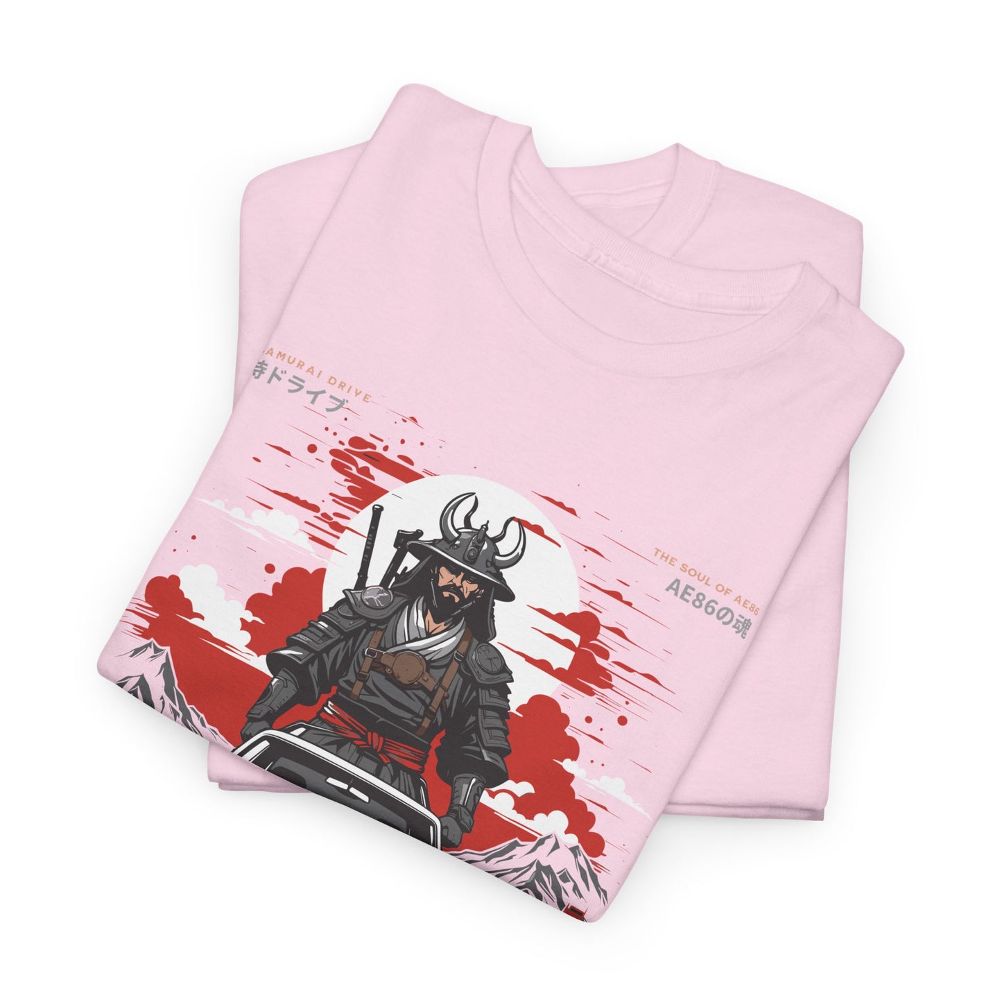 Samurai Graphic T-Shirt - JDM Style - Toyota AE86