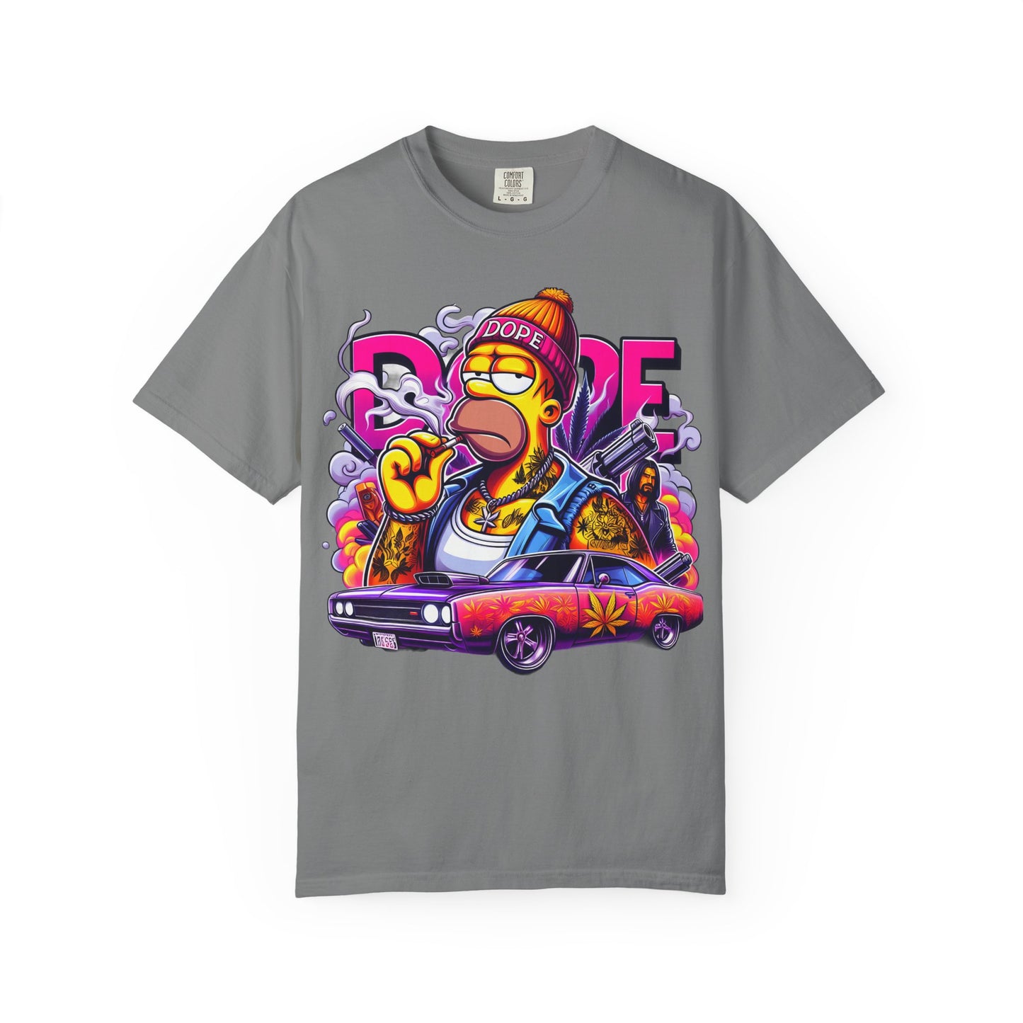 Cool Graphic Tee: Vintage Style, Streetwear, Humor, Unisex Fashion, Gift for Him/Her, Cannabis, 420