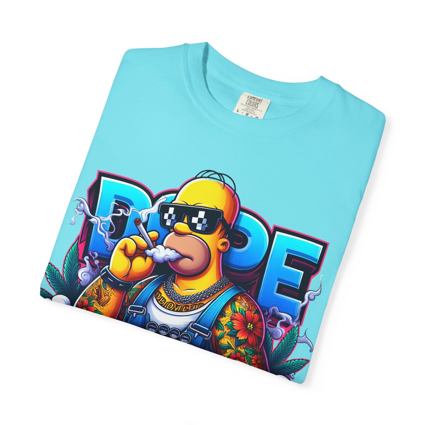 Urban Vibe Graphic Tee - Streetwear, Casual Style, Gift for Him, Retro Animation, Summer Fashion, 420, Cannabis