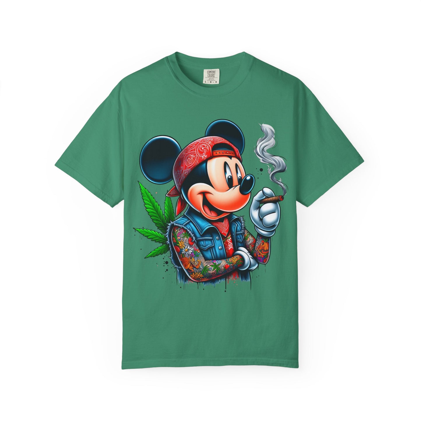 Chill Vibes Unisex Graphic Tee, Vintage Cannabis Shirt, Gift for Smokers, Music Festivals, Retro Style Tee, Streetwear Fashion, Cannabis, 420