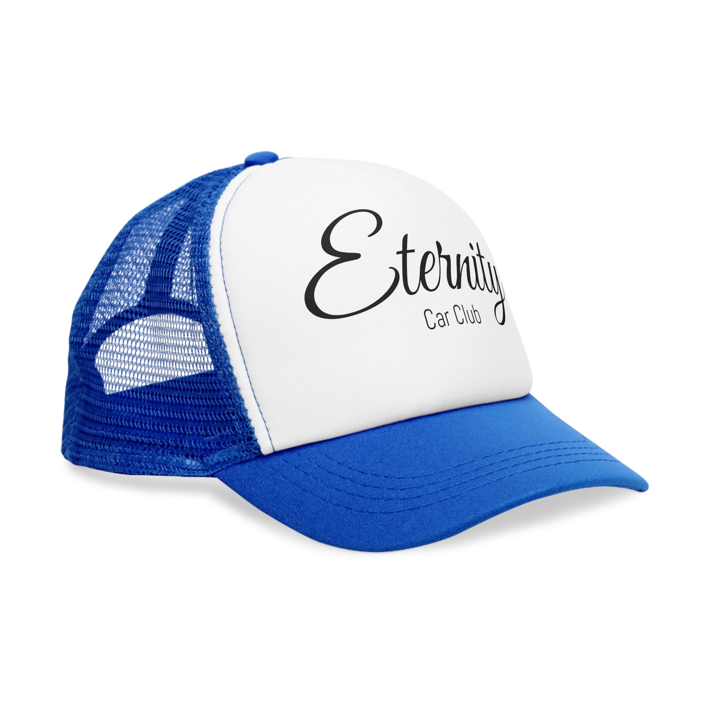 Eternity Car Club Mesh Cap - Stylish Trucker Hat for Car Enthusiasts