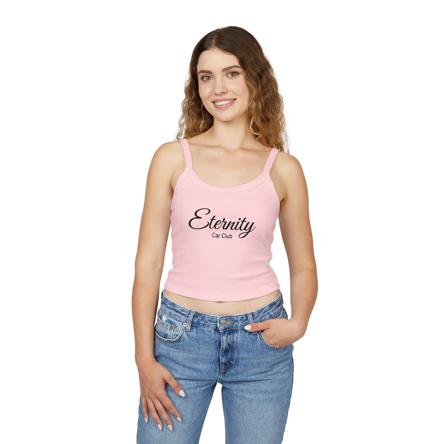 Eternity Car Club Women's Spaghetti Strap Tank Top - Cool & Casual Summer Wear