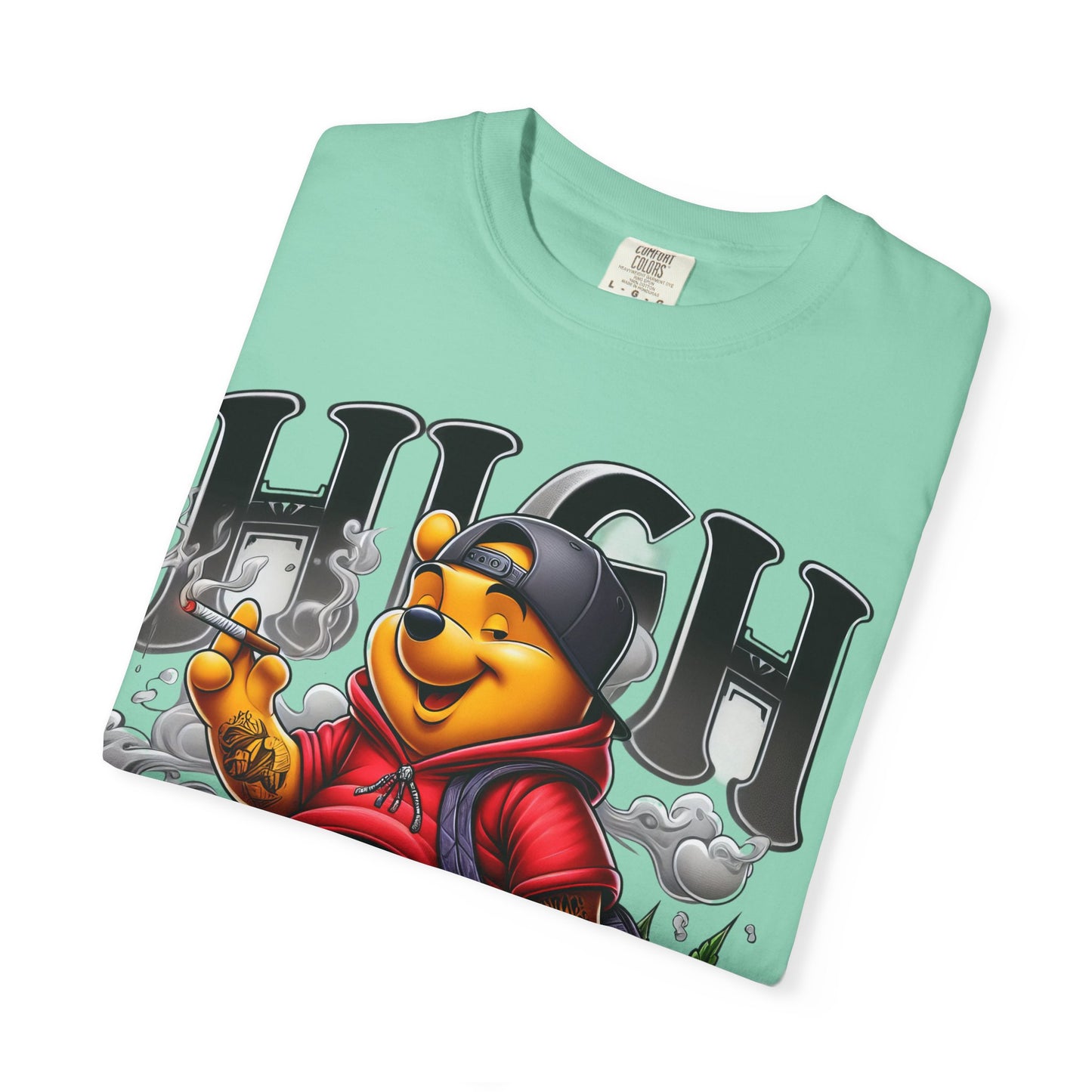 Chill Vibes Unisex T-shirt, High Design, Streetwear Style, Perfect Gift for Cannabis Lovers, Summer Festivals, Everyday Wear, Cannabis, 420