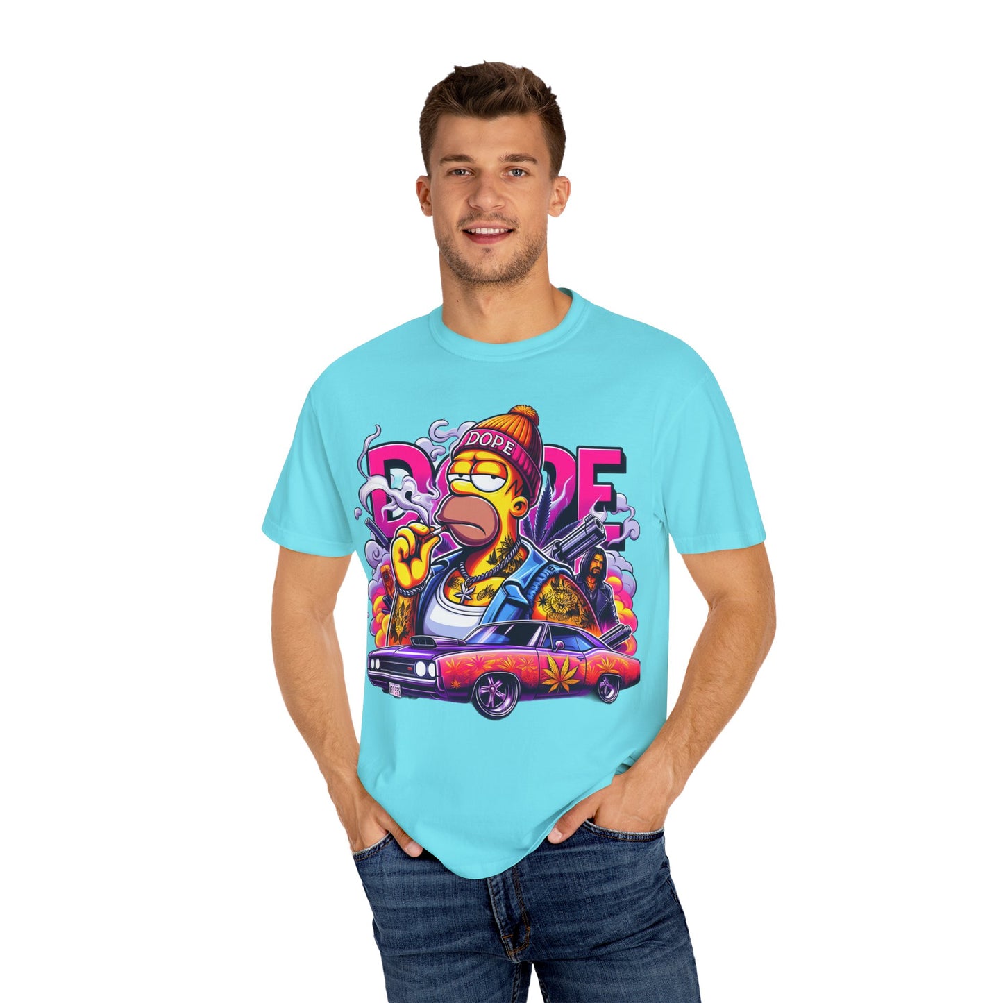 Cool Graphic Tee: Vintage Style, Streetwear, Humor, Unisex Fashion, Gift for Him/Her, Cannabis, 420