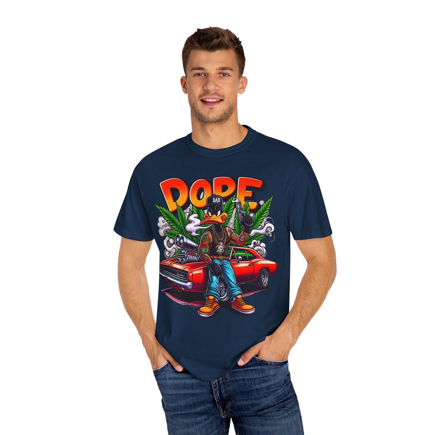 Dope Graphic Tee, Urban Streetwear T-shirt, Cool Casual Style, Unisex Apparel, Hip Hop Fashion, Gift for Trendsetters, Cannabis, 420