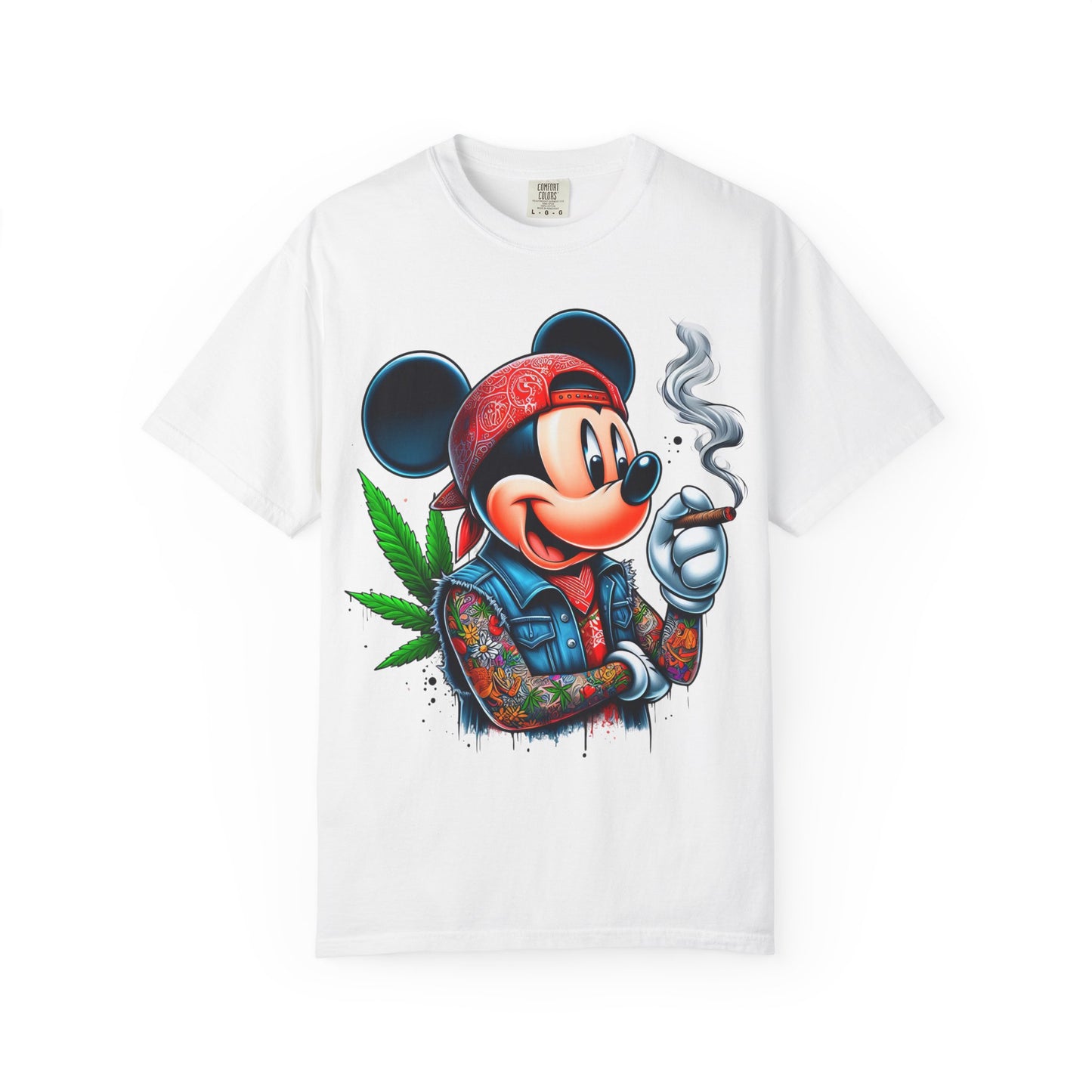 Chill Vibes Unisex Graphic Tee, Vintage Cannabis Shirt, Gift for Smokers, Music Festivals, Retro Style Tee, Streetwear Fashion, Cannabis, 420