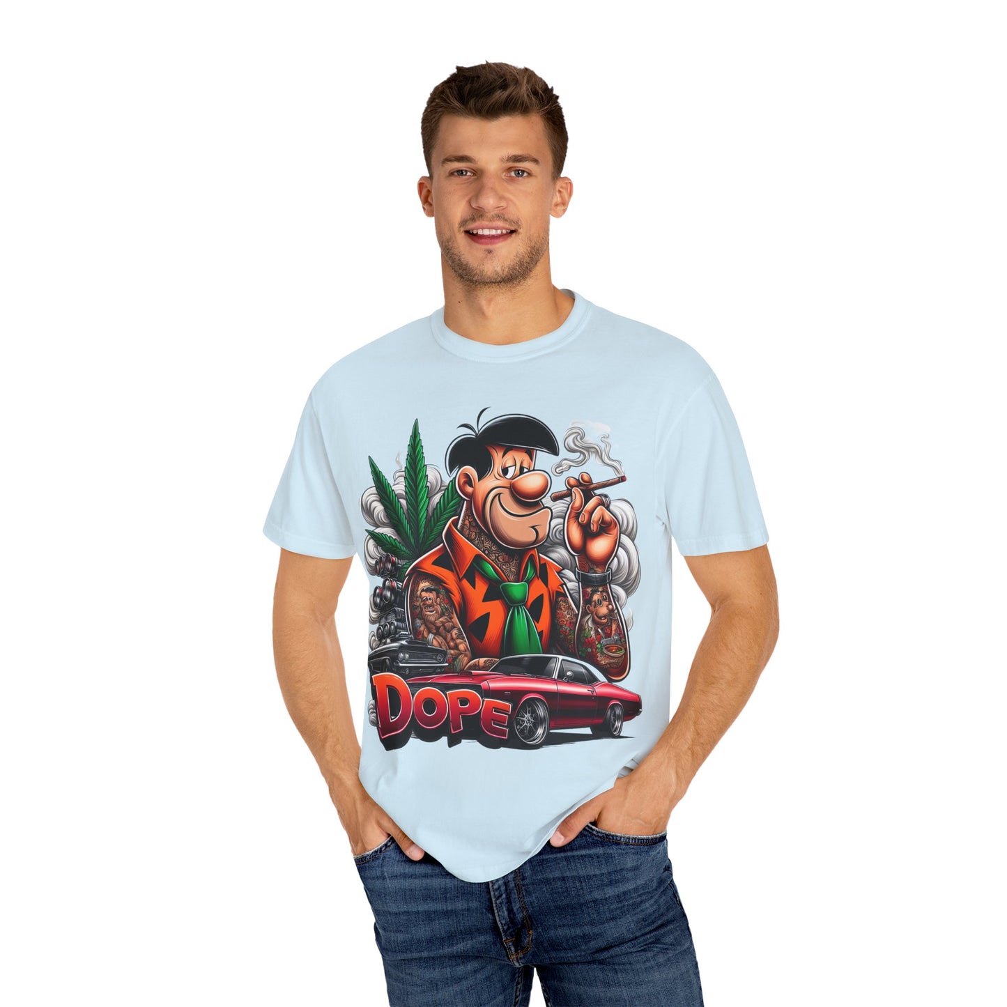 Heady Vibes T-Shirt: Retro Cartoon Style, Streetwear, Unisex Fashion, Gift for Him/Her, Graphic Tee, 420, Cannabis