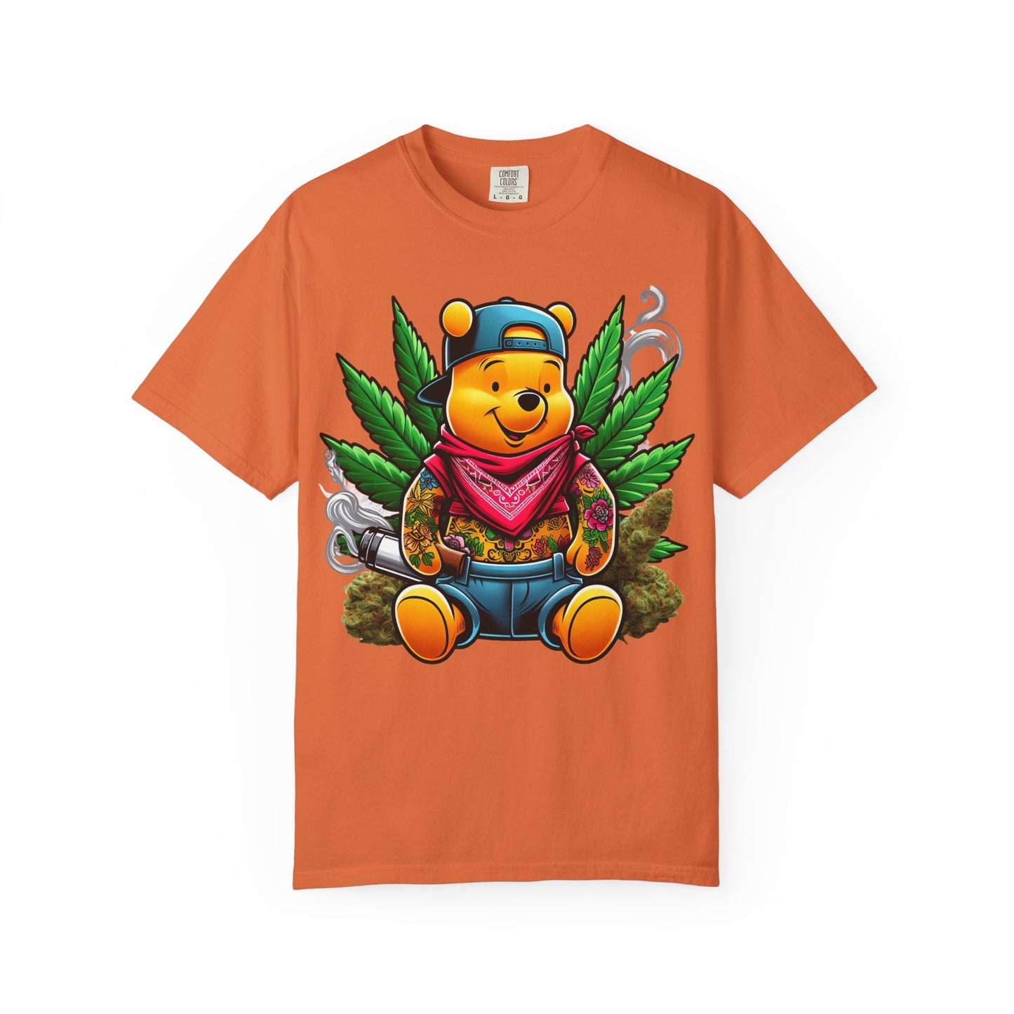 Chill Vibes Graphic Tee - Cartoon Character T-Shirt, Streetwear Style, Cool Gift for Cannabis Lovers, Relaxed Fit T-shirt, 420, Cannabis
