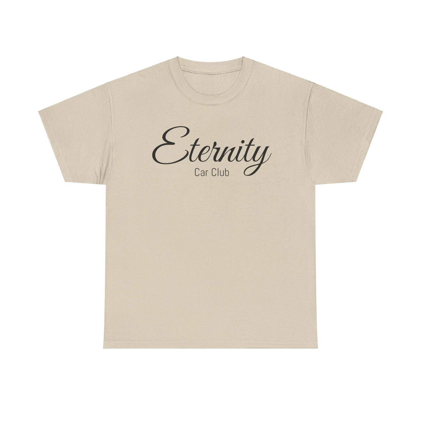 Eternity Car Club Unisex Heavy Cotton Tee - Stylish Automotive Apparel