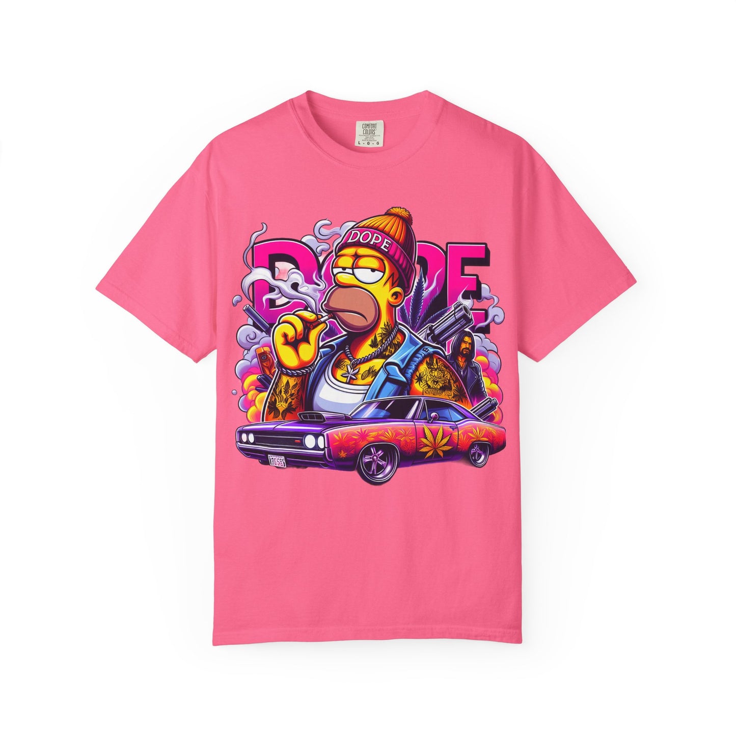 Cool Graphic Tee: Vintage Style, Streetwear, Humor, Unisex Fashion, Gift for Him/Her, Cannabis, 420