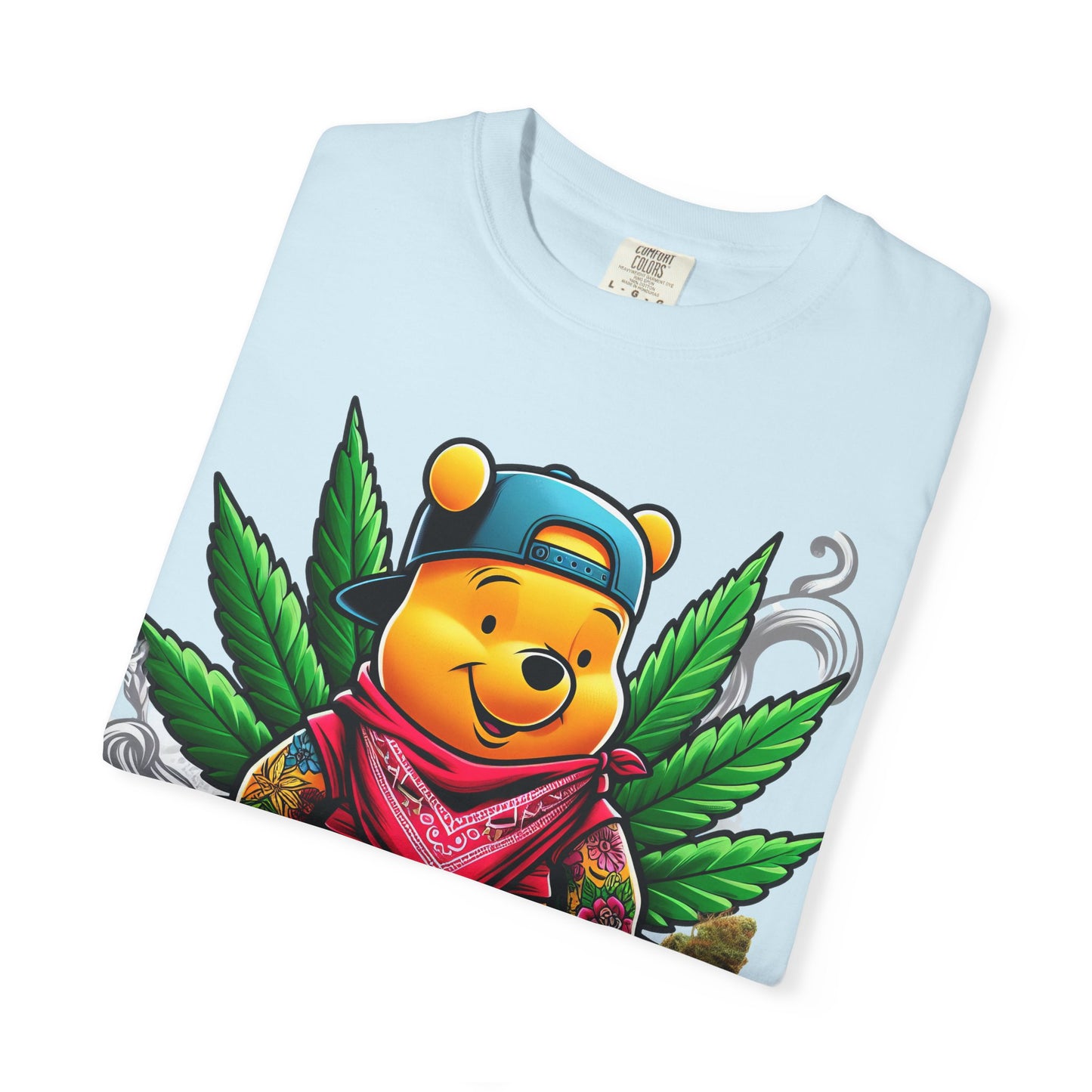Chill Vibes Graphic Tee - Cartoon Character T-Shirt, Streetwear Style, Cool Gift for Cannabis Lovers, Relaxed Fit T-shirt, 420, Cannabis