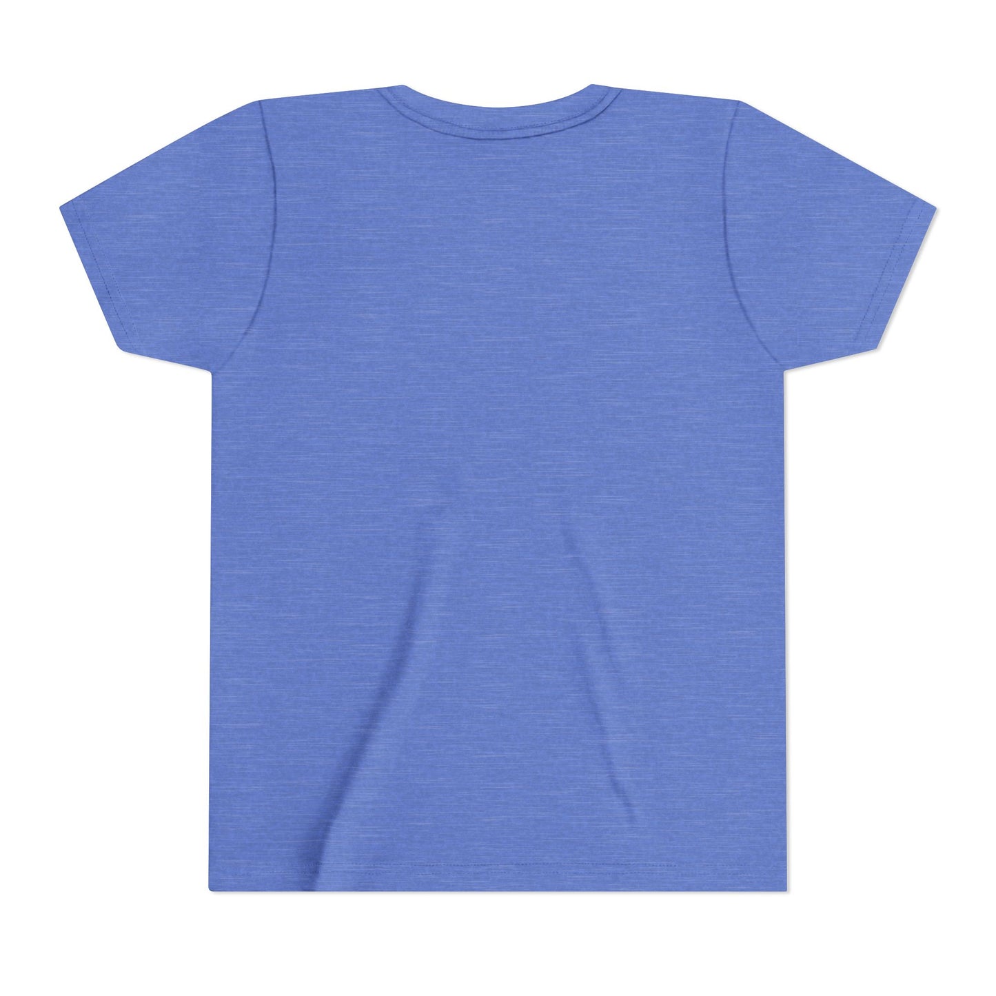 Youth Short Sleeve Tee - Comfortable Kids T-Shirt for Everyday Wear, Birthday Gift for Boys & Girls, Summer Apparel, Fun Print Options