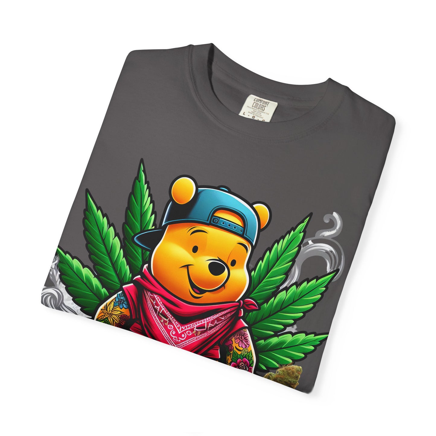 Chill Vibes Graphic Tee - Cartoon Character T-Shirt, Streetwear Style, Cool Gift for Cannabis Lovers, Relaxed Fit T-shirt, 420, Cannabis