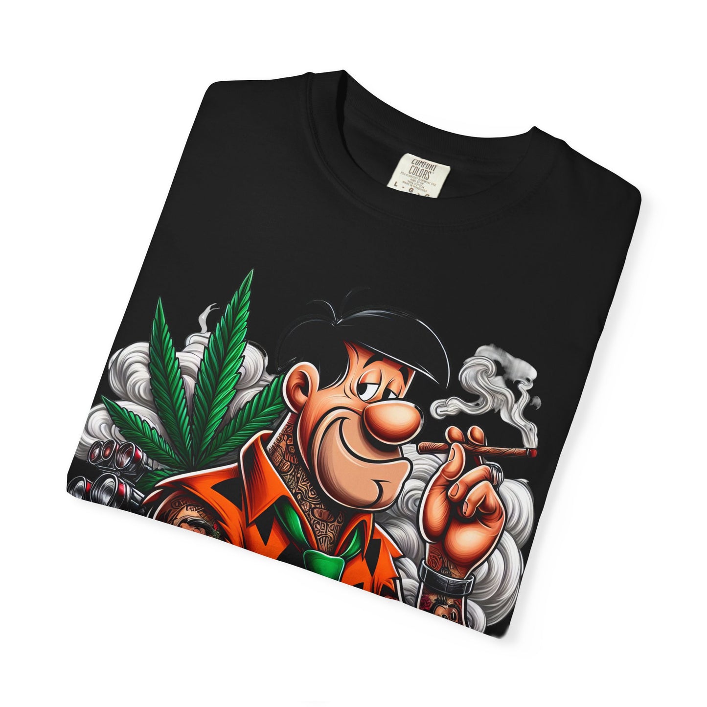 Heady Vibes T-Shirt: Retro Cartoon Style, Streetwear, Unisex Fashion, Gift for Him/Her, Graphic Tee, 420, Cannabis