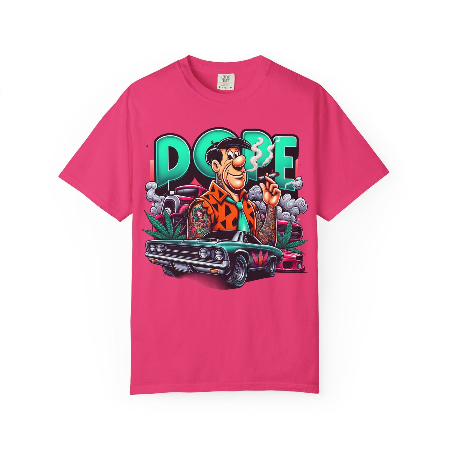 Awesome Dope Graphic T-Shirt, Unisex Tee, Casual Streetwear, Gift for Car Lovers, Unique Stylish Apparel, Cannabis, 420