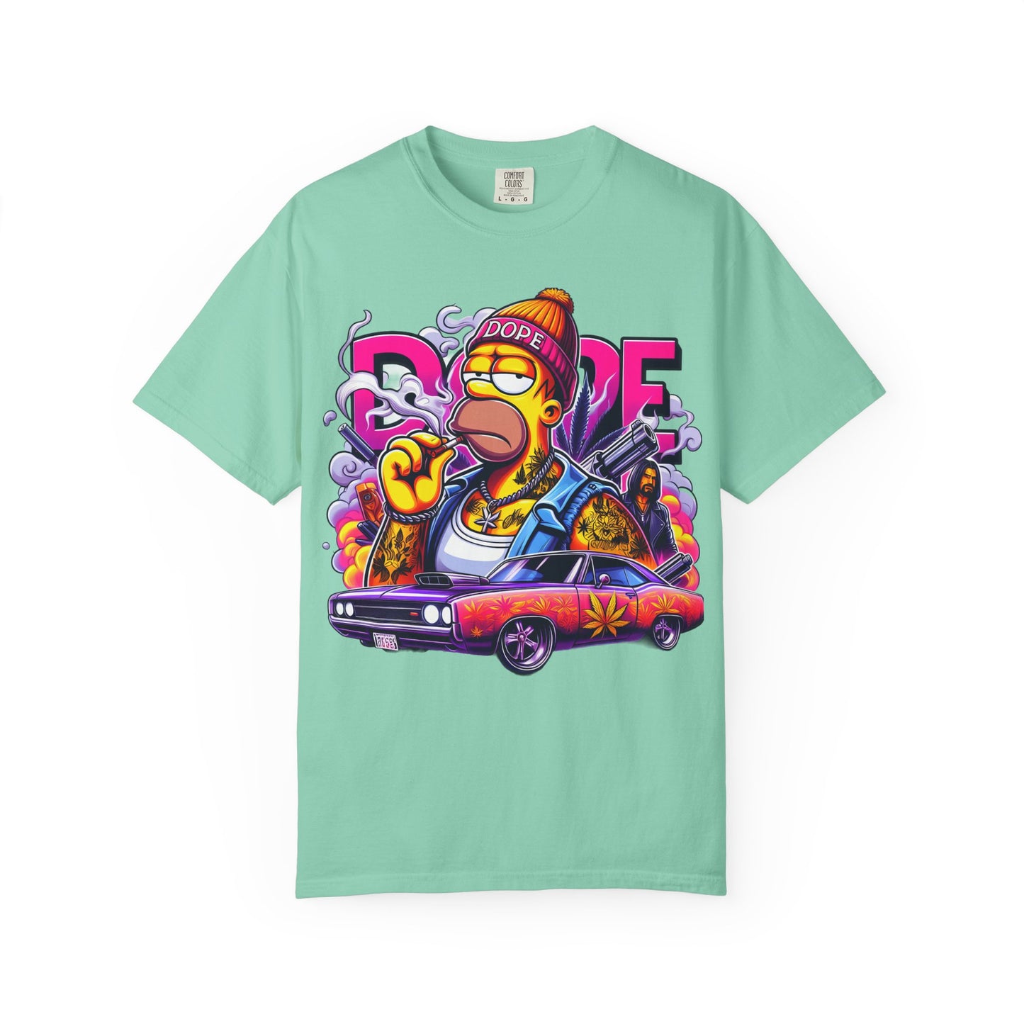 Cool Graphic Tee: Vintage Style, Streetwear, Humor, Unisex Fashion, Gift for Him/Her, Cannabis, 420
