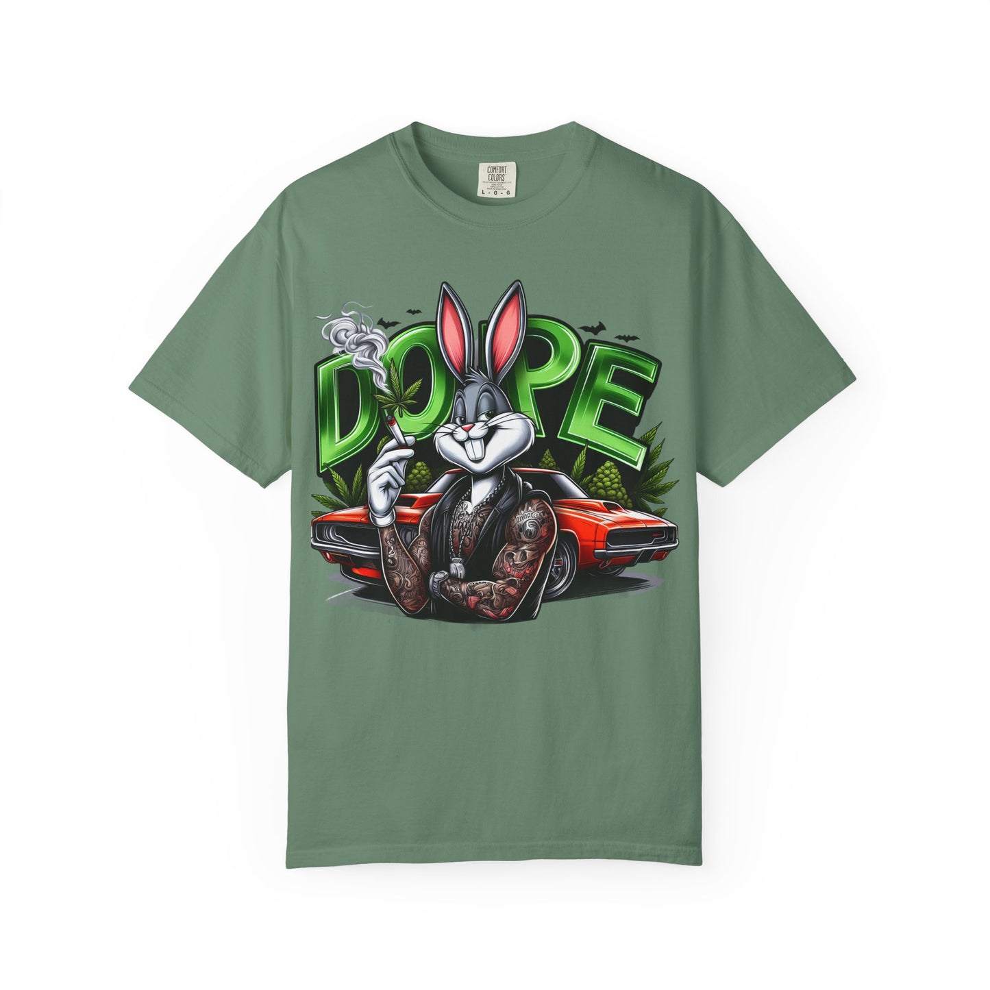 Cool Cartoon Graphic Tee, Vintage Style T-shirt, Streetwear, Hip Hop Fashion, Gift for Him, Cartoon Art Design, Loon, 420, Cannabis