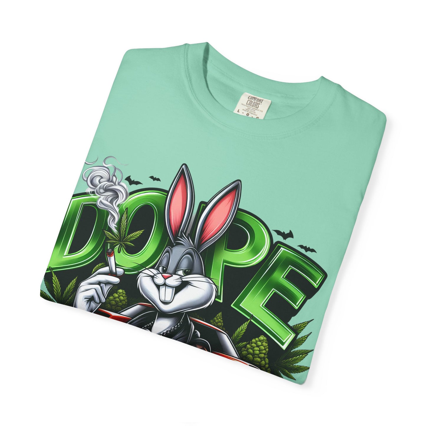 Cool Cartoon Graphic Tee, Vintage Style T-shirt, Streetwear, Hip Hop Fashion, Gift for Him, Cartoon Art Design, Loon, 420, Cannabis