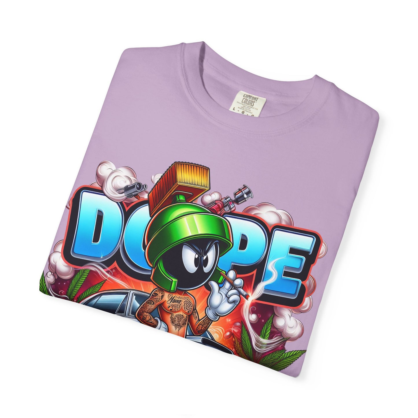Dope Vibes Unisex Garment-Dyed T-Shirt, Streetwear Tee, Hip-Hop Style Shirt, Casual Fashion Top, Unique Graphic Tee, 420, Cannabis