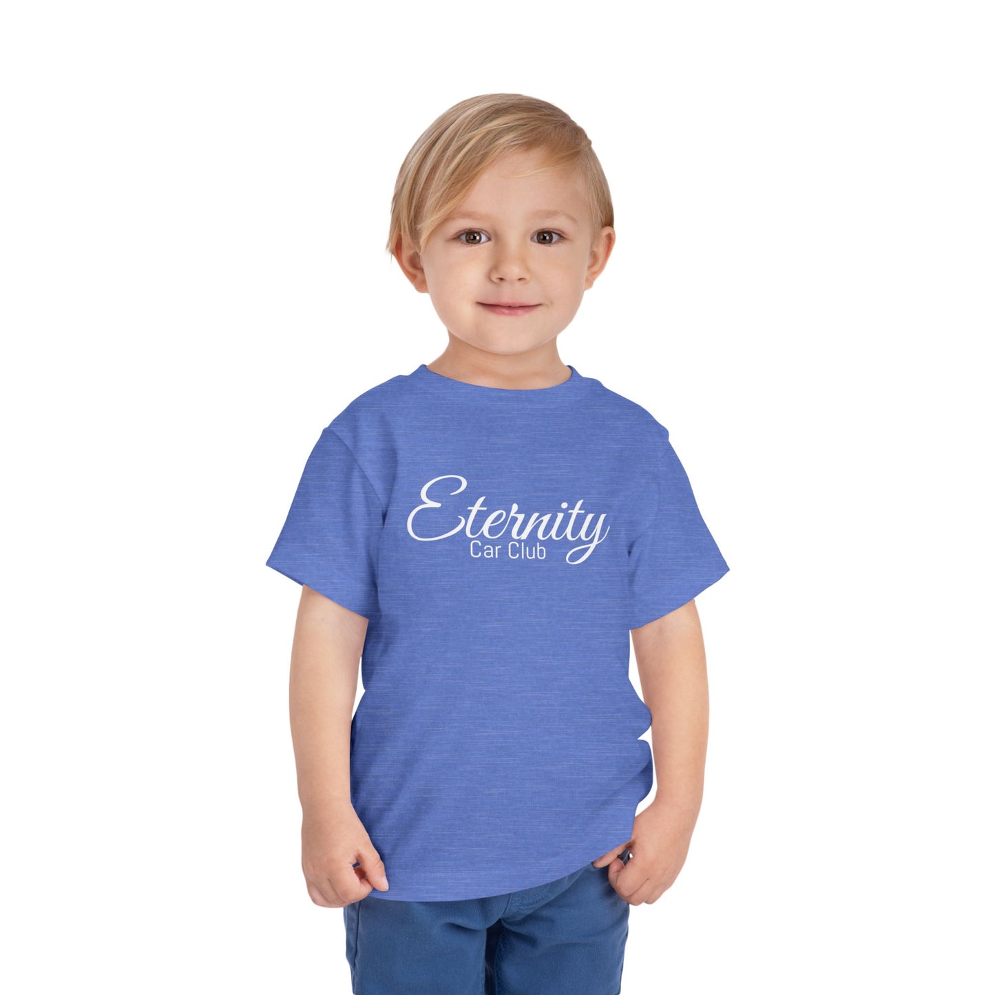 Eternity Car Club Toddler Tee | Cute Kids Car Enthusiast Shirt, Birthday Gift, Playwear, Toddler Clothes, Gift for Boys and Girls