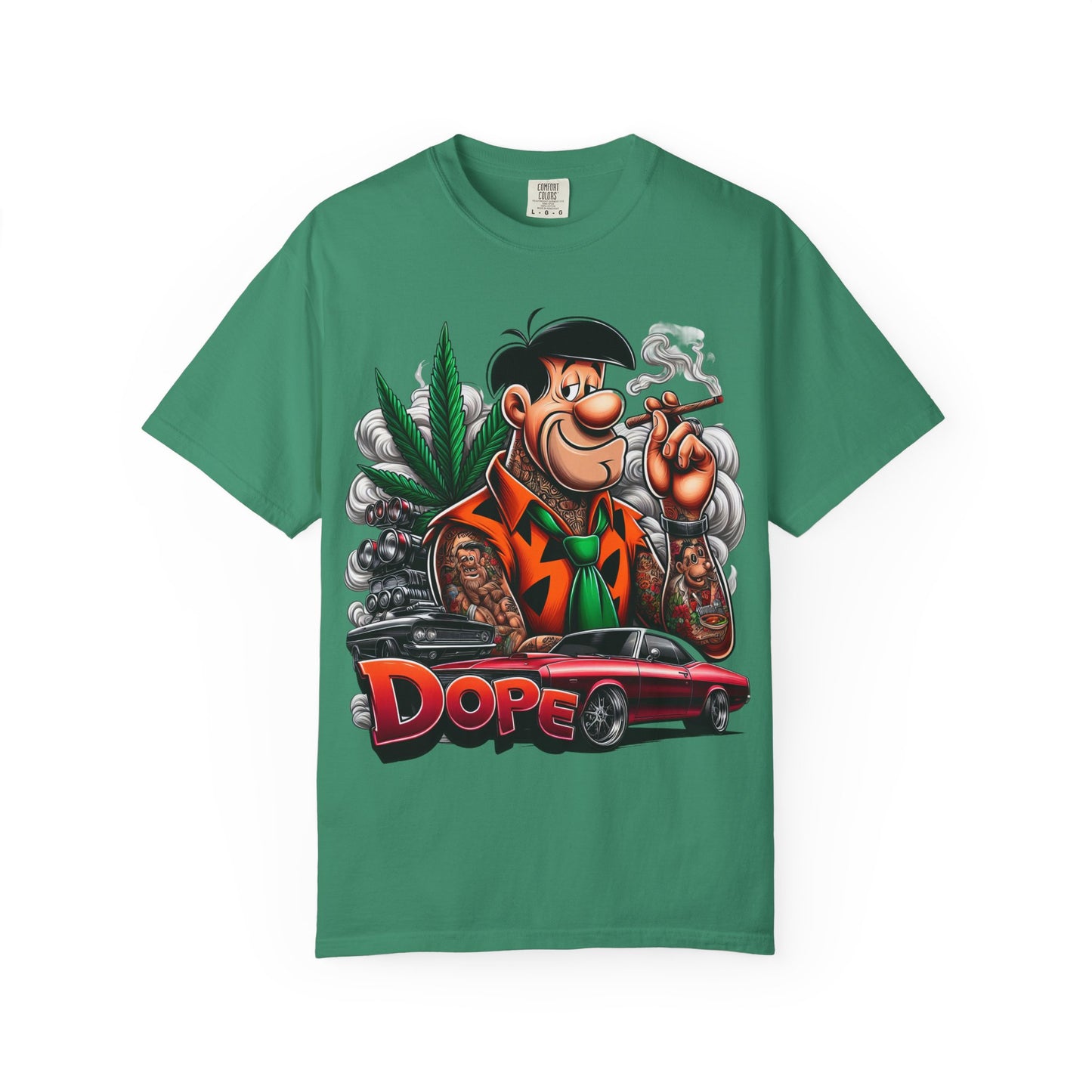 Heady Vibes T-Shirt: Retro Cartoon Style, Streetwear, Unisex Fashion, Gift for Him/Her, Graphic Tee, 420, Cannabis