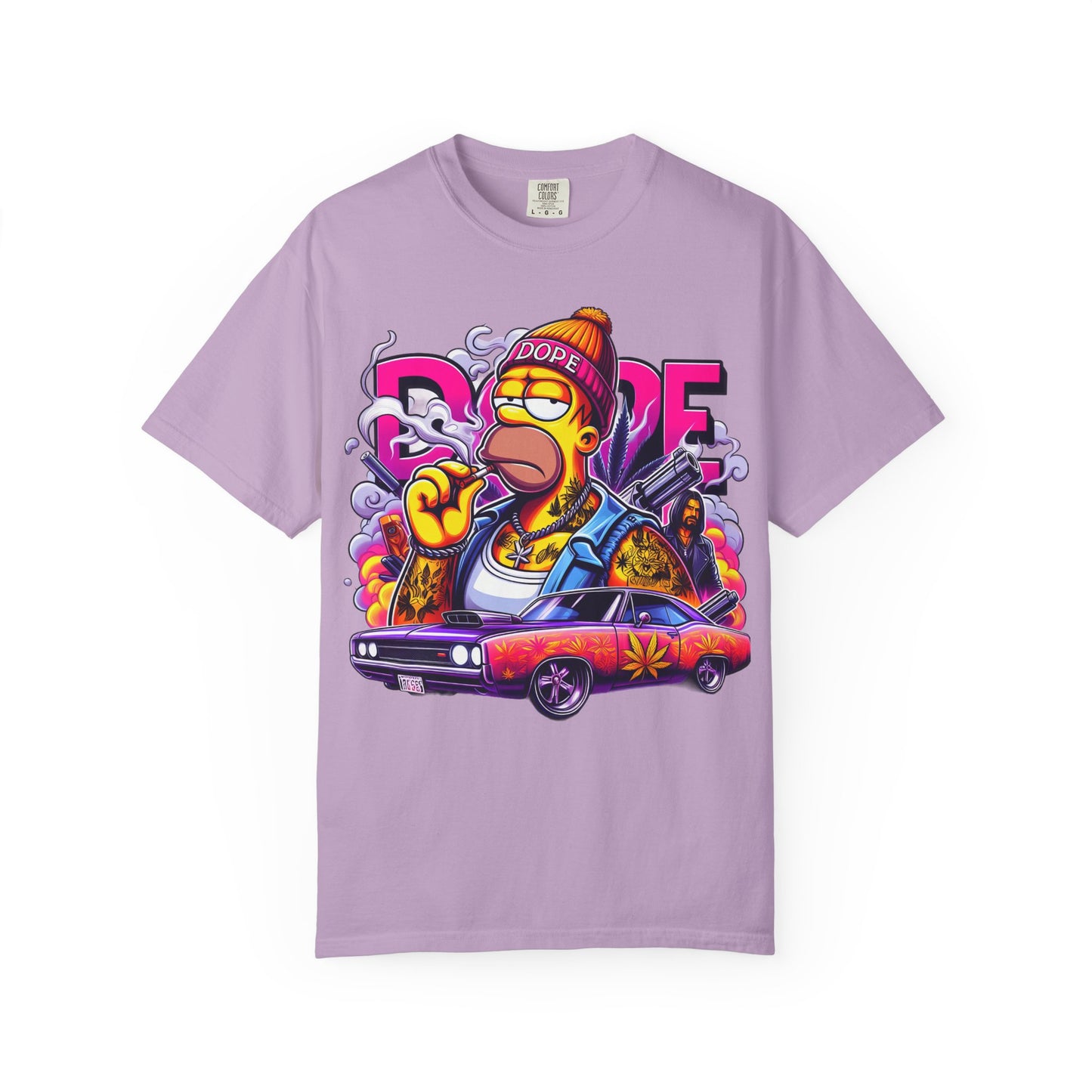 Cool Graphic Tee: Vintage Style, Streetwear, Humor, Unisex Fashion, Gift for Him/Her, Cannabis, 420