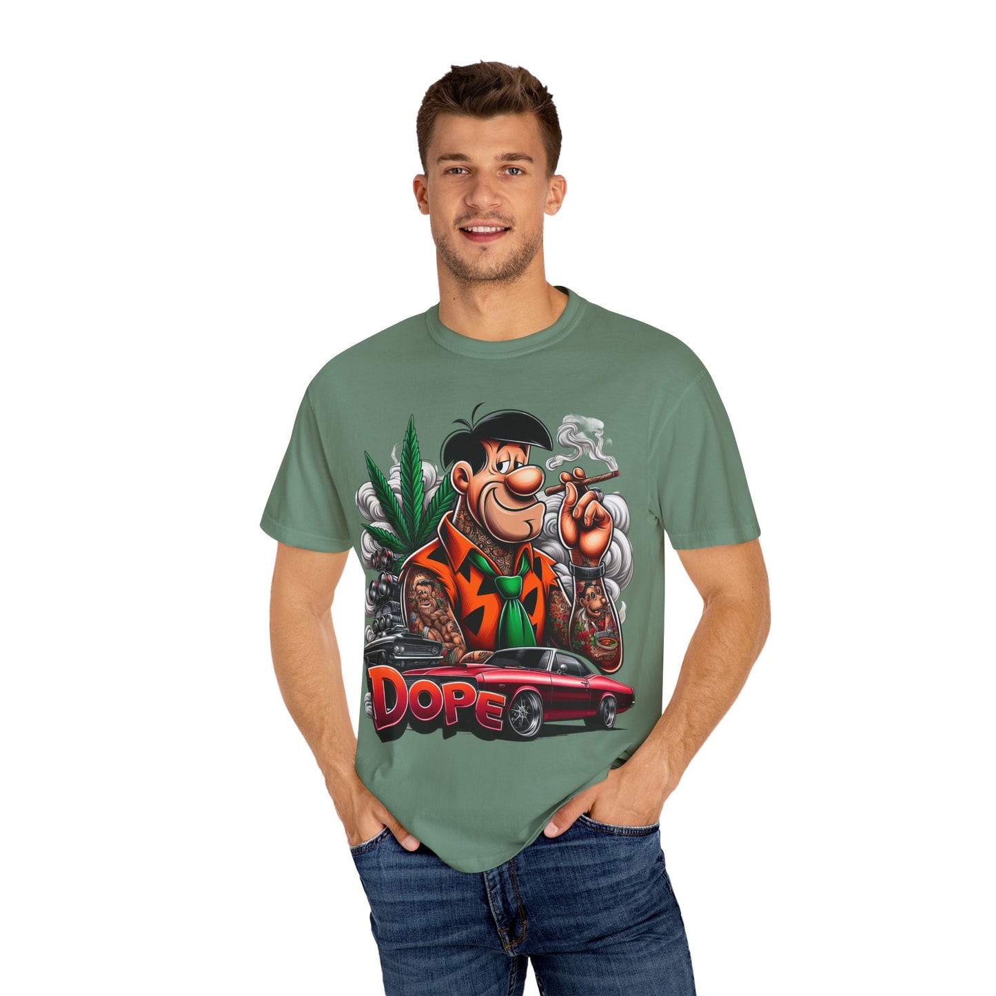 Heady Vibes T-Shirt: Retro Cartoon Style, Streetwear, Unisex Fashion, Gift for Him/Her, Graphic Tee, 420, Cannabis