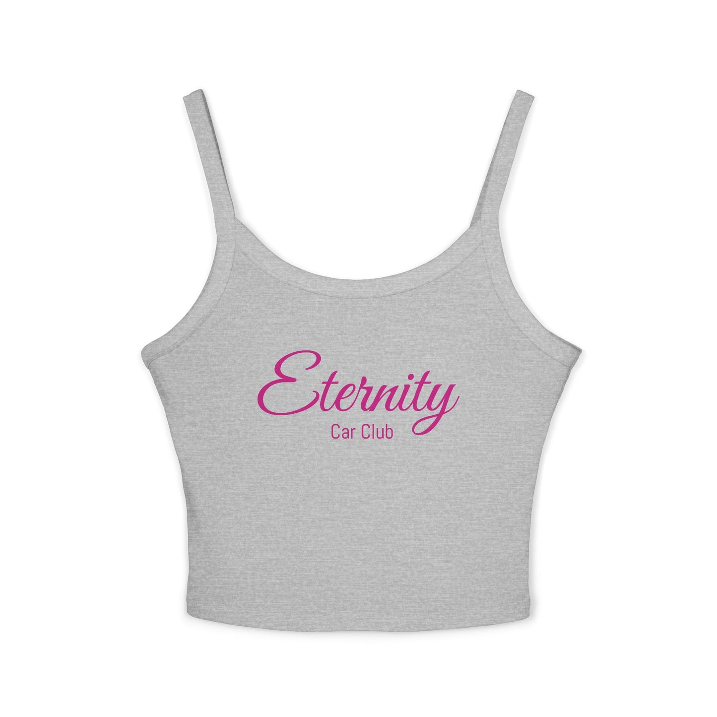 Eternity Car Club Women's Spaghetti Strap Tank Top - Cool & Casual Summer Wear