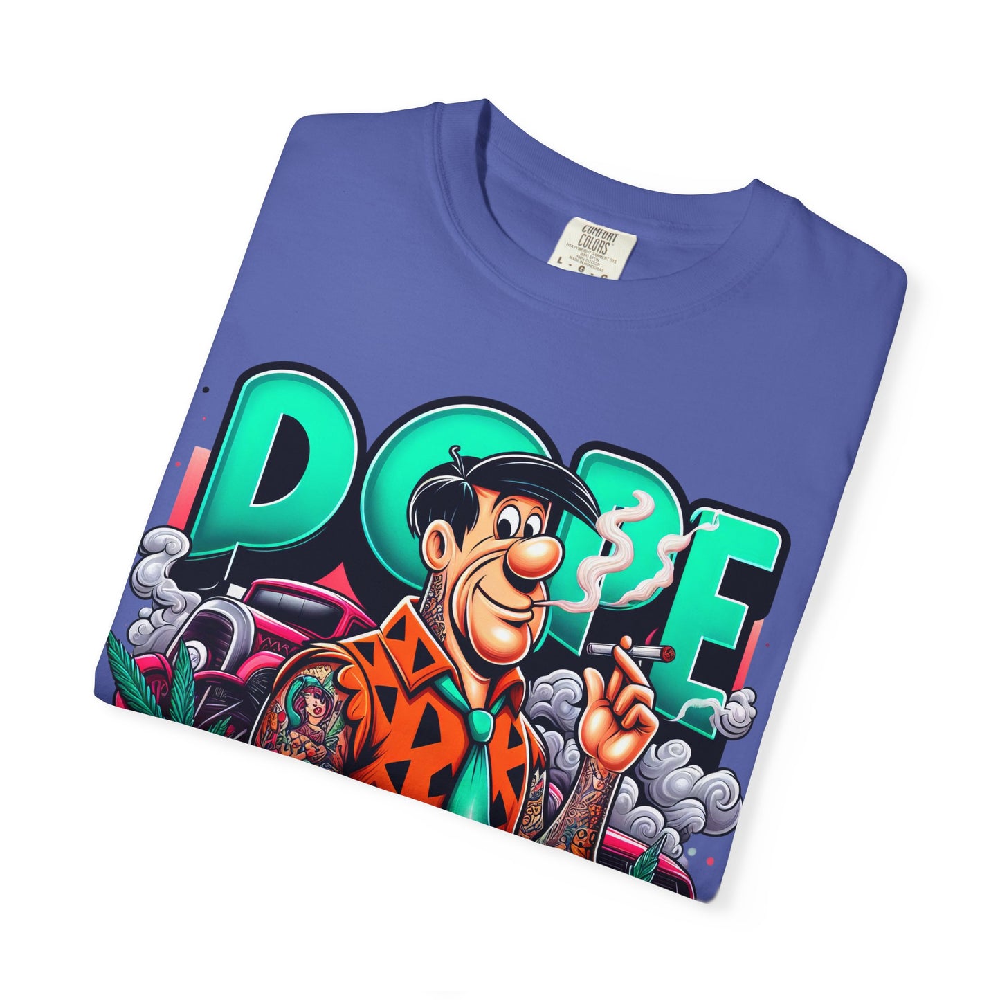 Awesome Dope Graphic T-Shirt, Unisex Tee, Casual Streetwear, Gift for Car Lovers, Unique Stylish Apparel, Cannabis, 420
