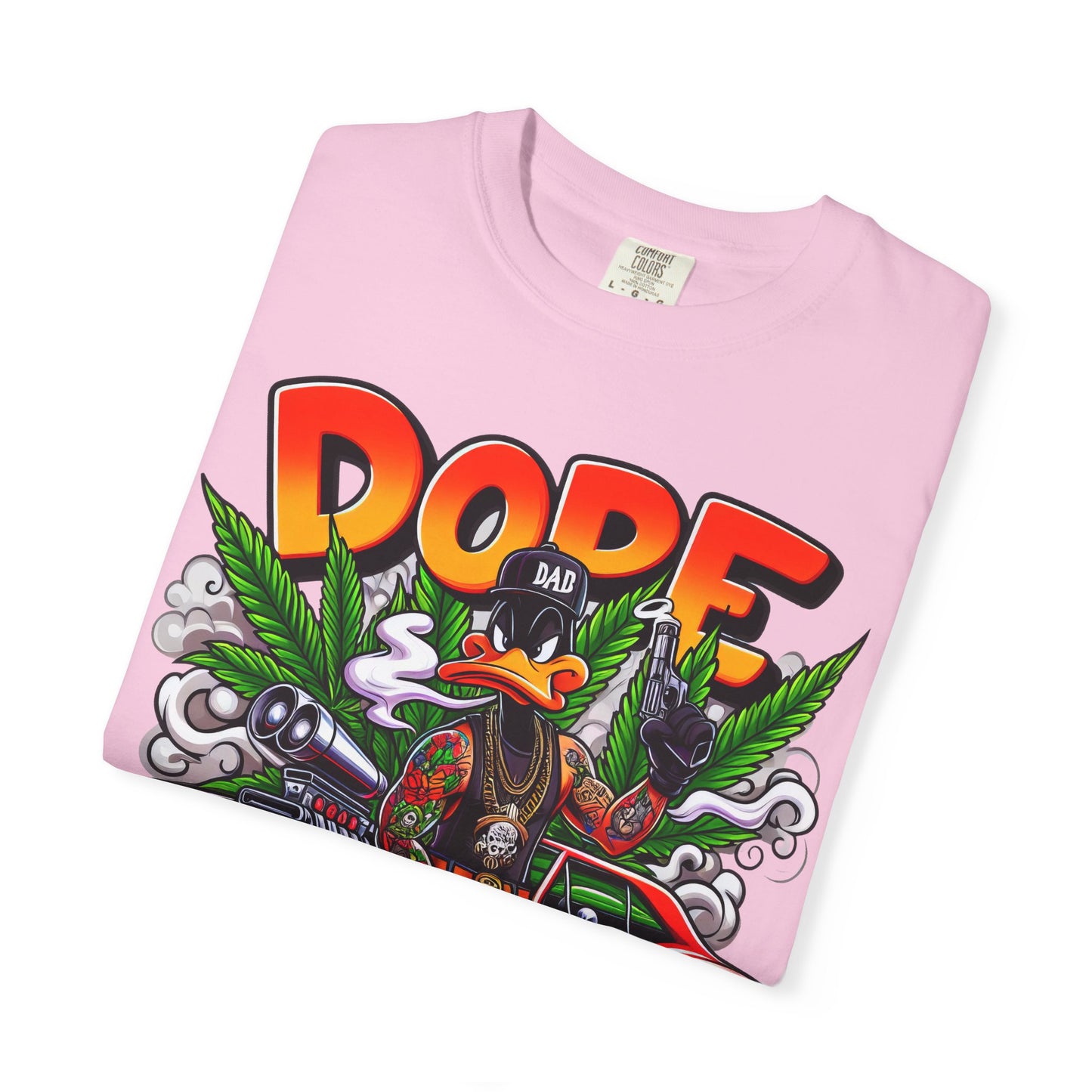 Dope Graphic Tee, Urban Streetwear T-shirt, Cool Casual Style, Unisex Apparel, Hip Hop Fashion, Gift for Trendsetters, Cannabis, 420