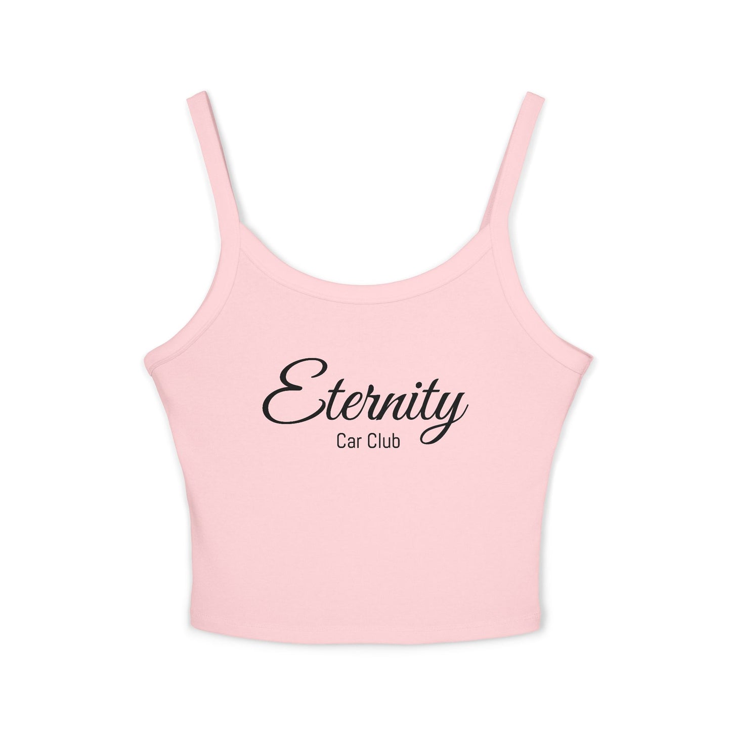 Eternity Car Club Women's Spaghetti Strap Tank Top - Cool & Casual Summer Wear