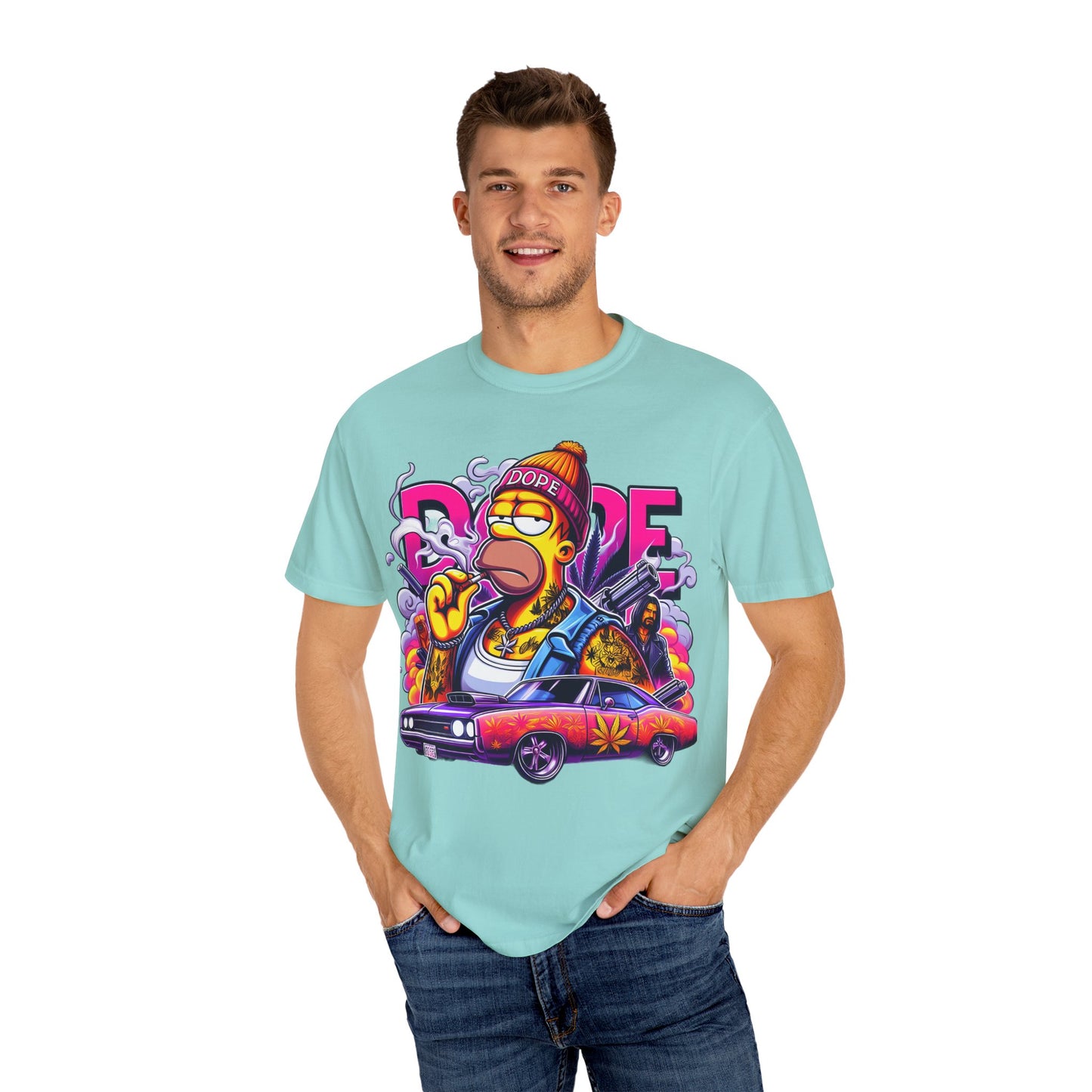 Cool Graphic Tee: Vintage Style, Streetwear, Humor, Unisex Fashion, Gift for Him/Her, Cannabis, 420