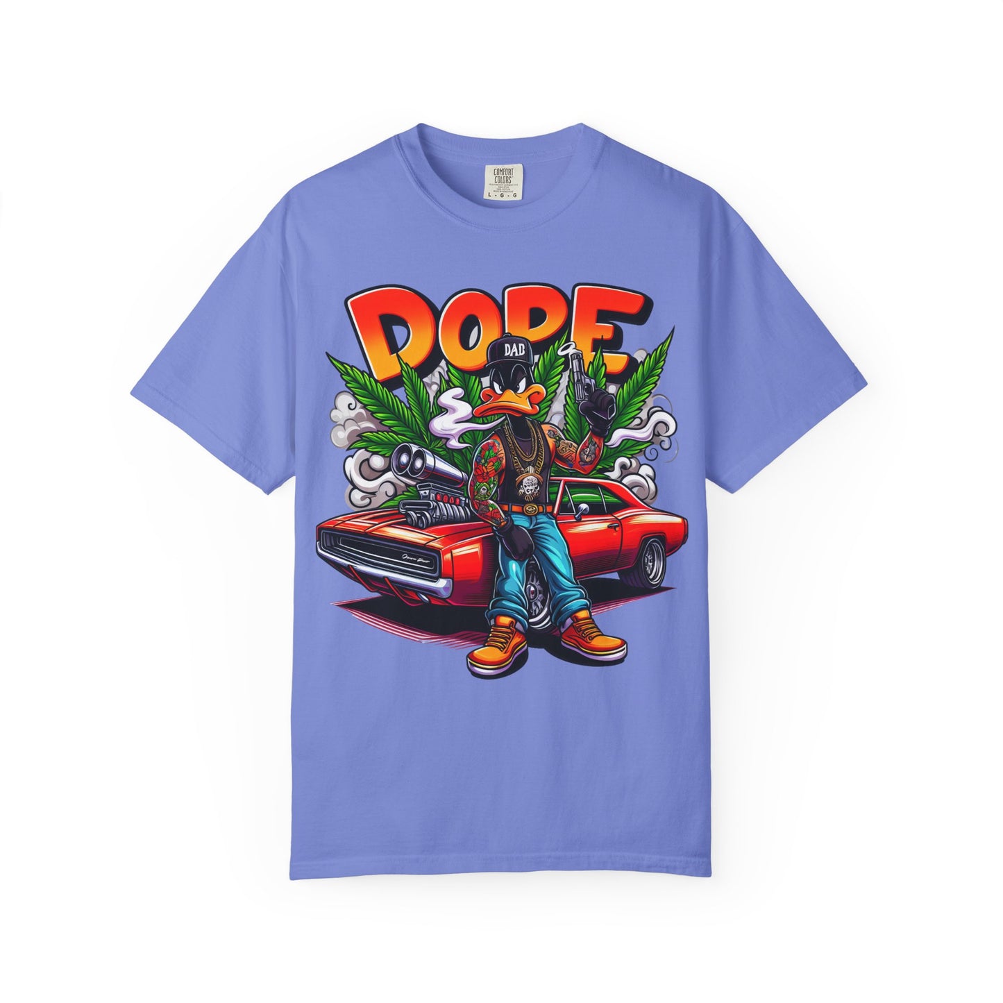 Dope Graphic Tee, Urban Streetwear T-shirt, Cool Casual Style, Unisex Apparel, Hip Hop Fashion, Gift for Trendsetters, Cannabis, 420