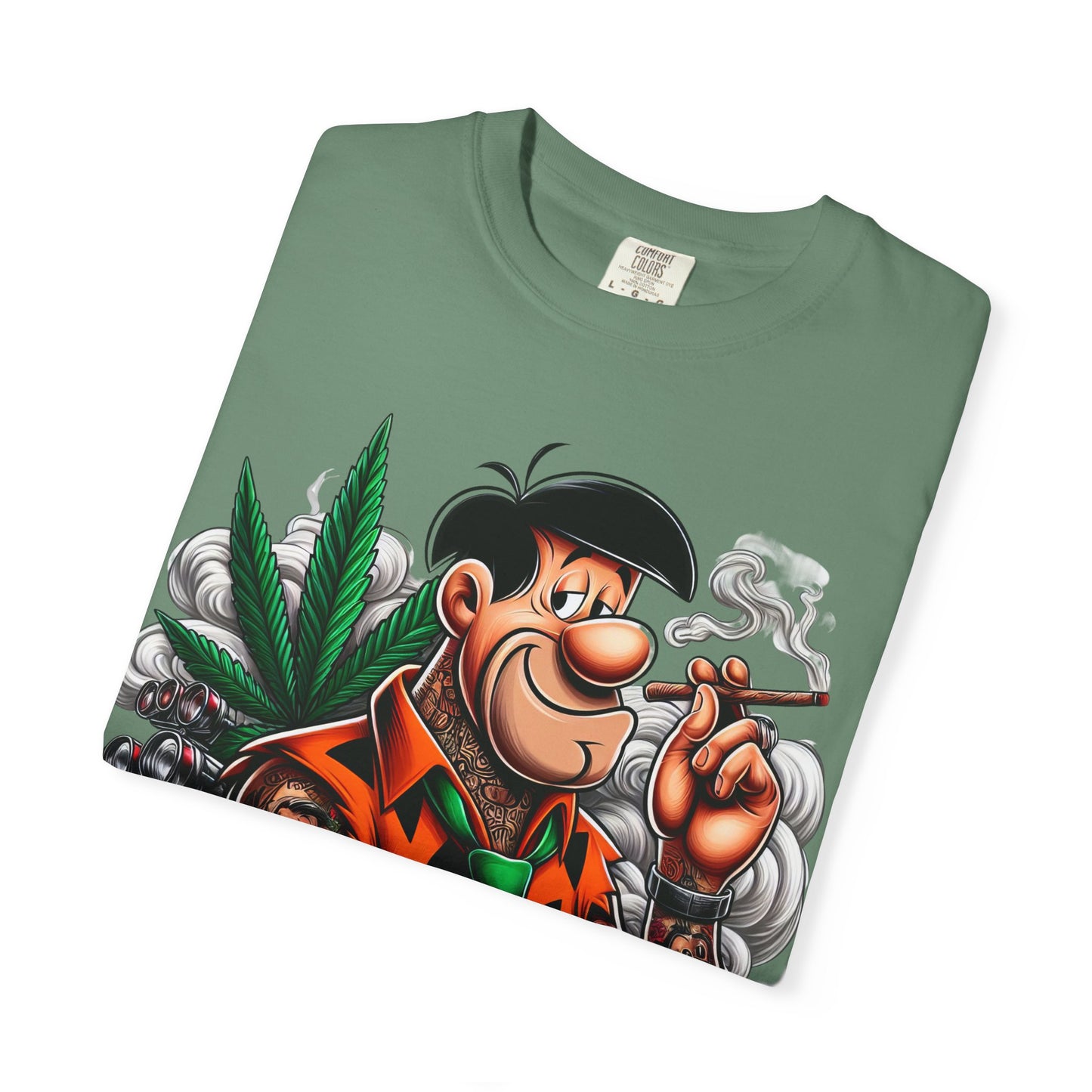 Heady Vibes T-Shirt: Retro Cartoon Style, Streetwear, Unisex Fashion, Gift for Him/Her, Graphic Tee, 420, Cannabis