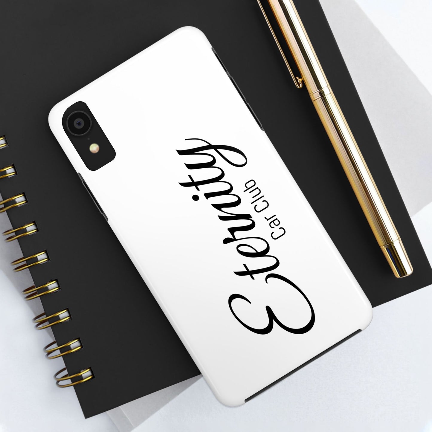Eternity Car Club Tough Phone Case - Durable Protection for Car Enthusiasts