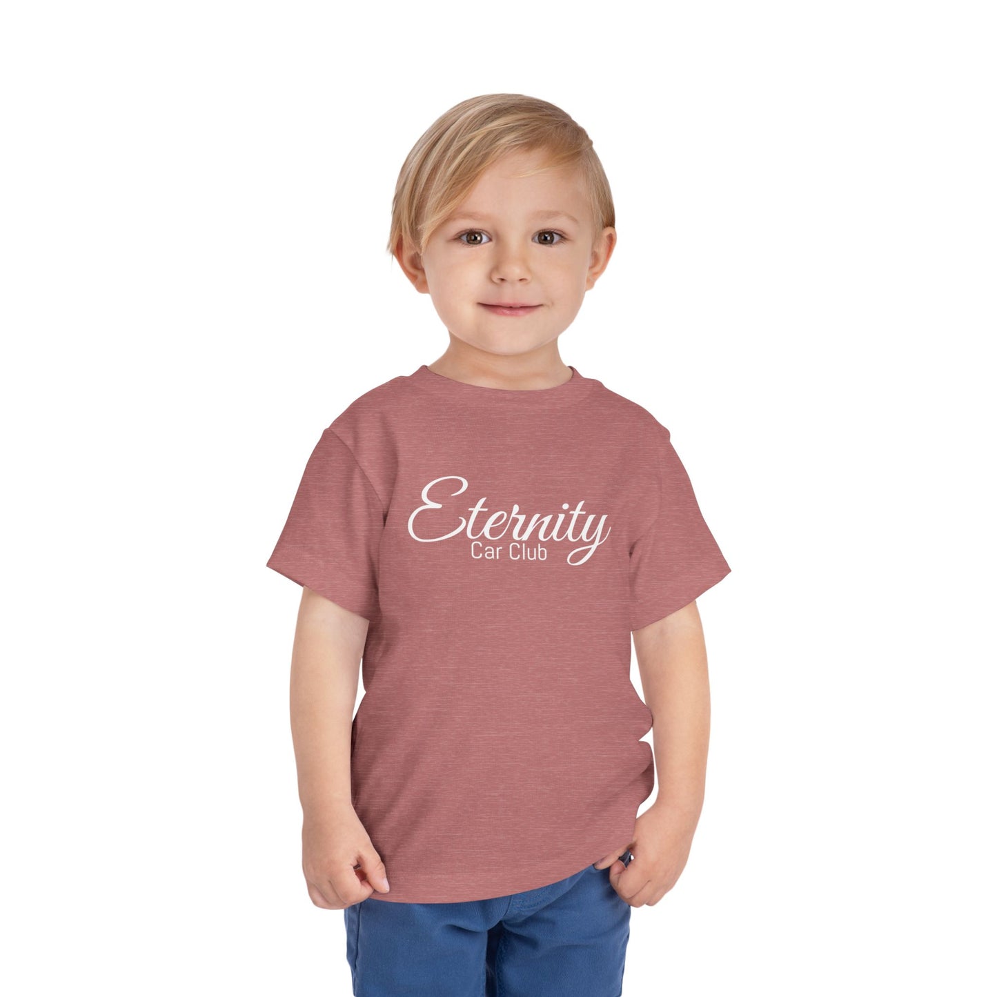 Eternity Car Club Toddler Tee | Cute Kids Car Enthusiast Shirt, Birthday Gift, Playwear, Toddler Clothes, Gift for Boys and Girls